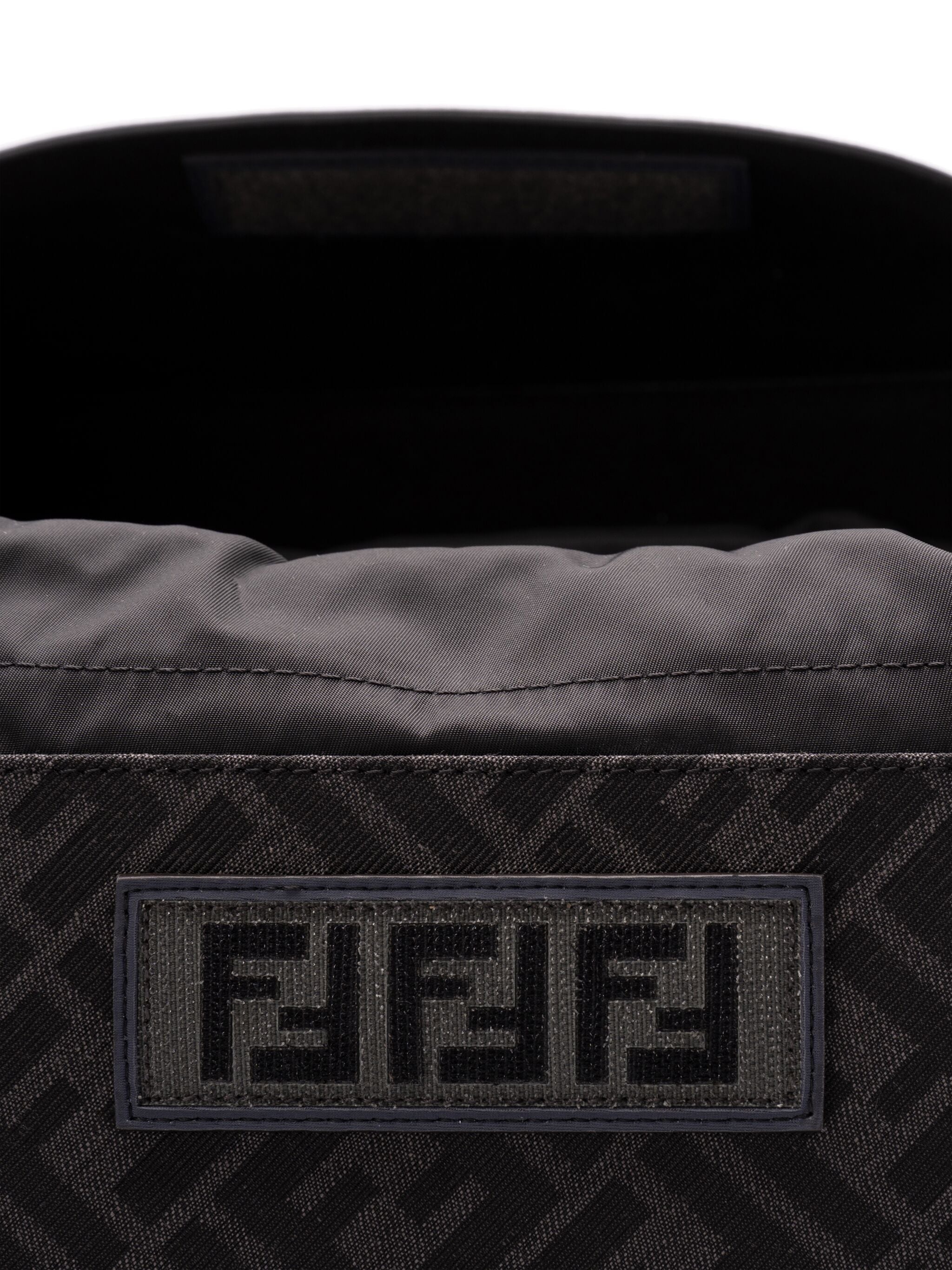 Fendi Drive FF Jacquard Backpack - 4