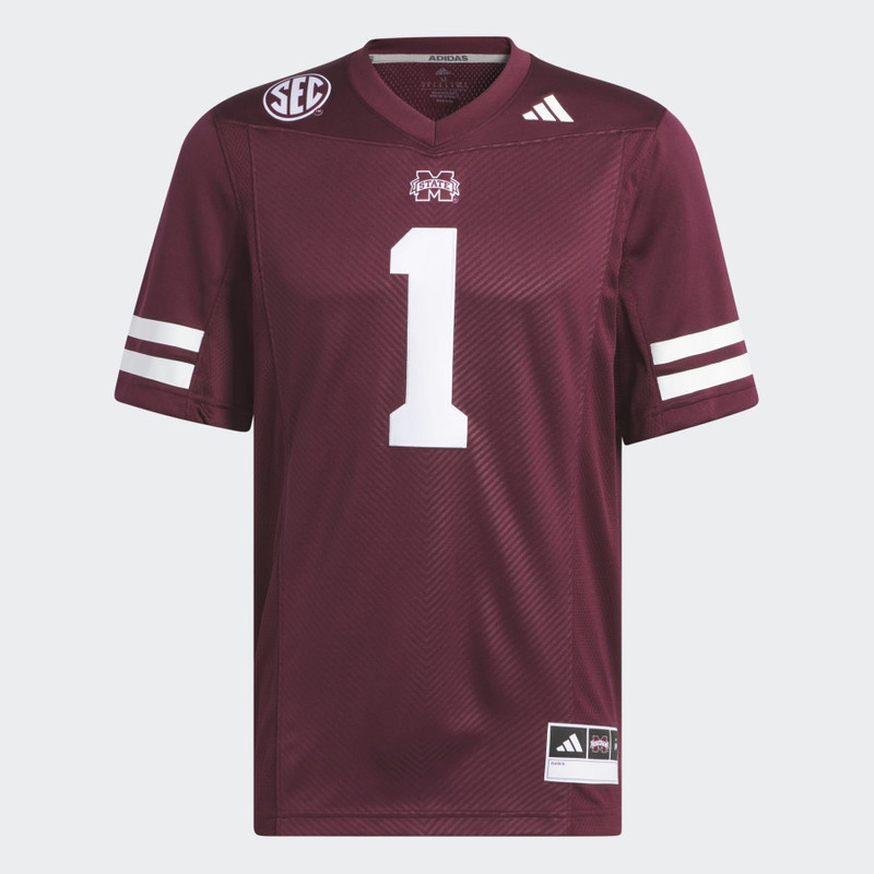 Mississippi State Football Off-Field Home Jersey - 1