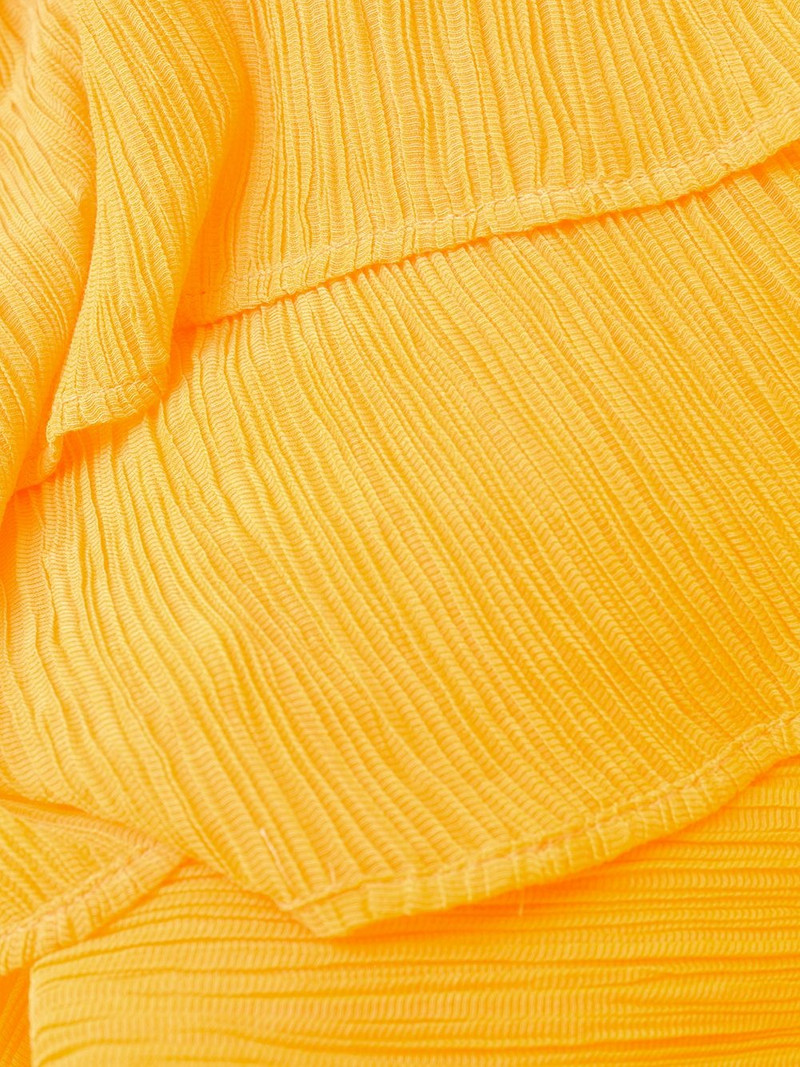 micro-pleated T-shirt 7