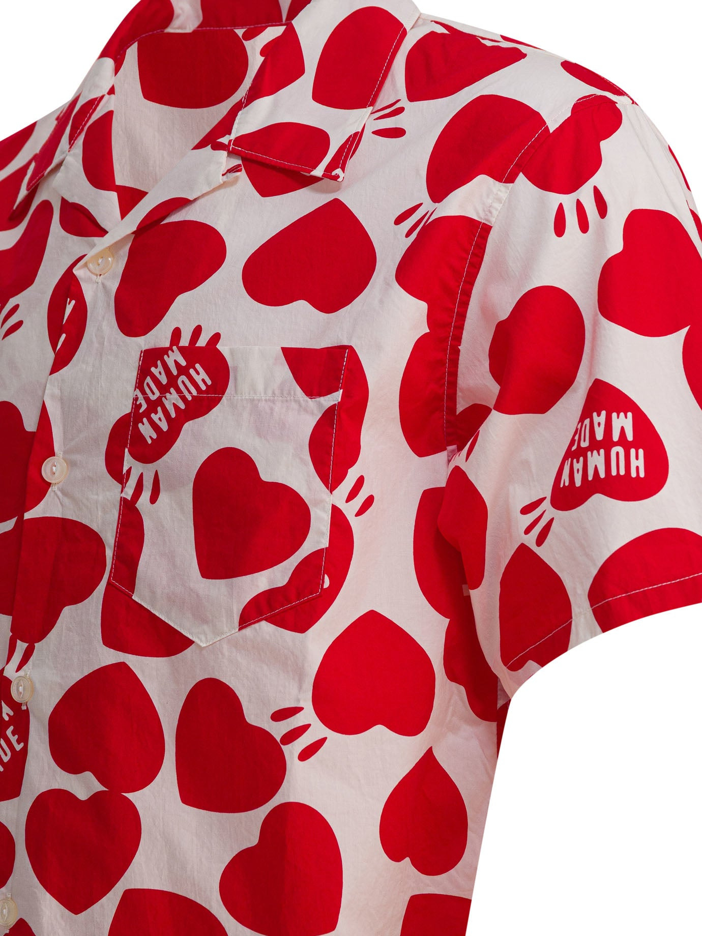 Heart Vacation Shirts White - 4