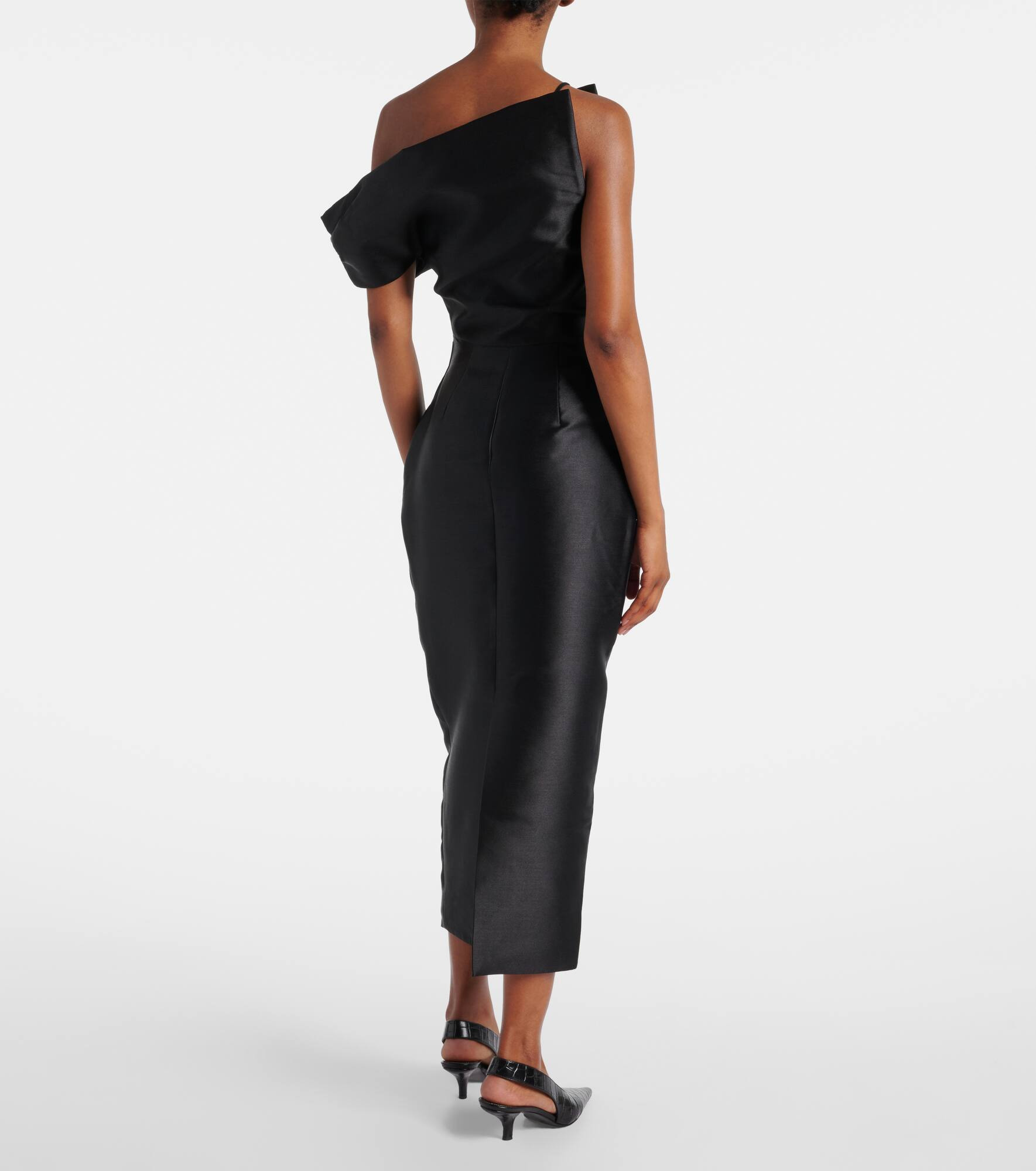 Ellison one-shoulder cocktail dress - 3