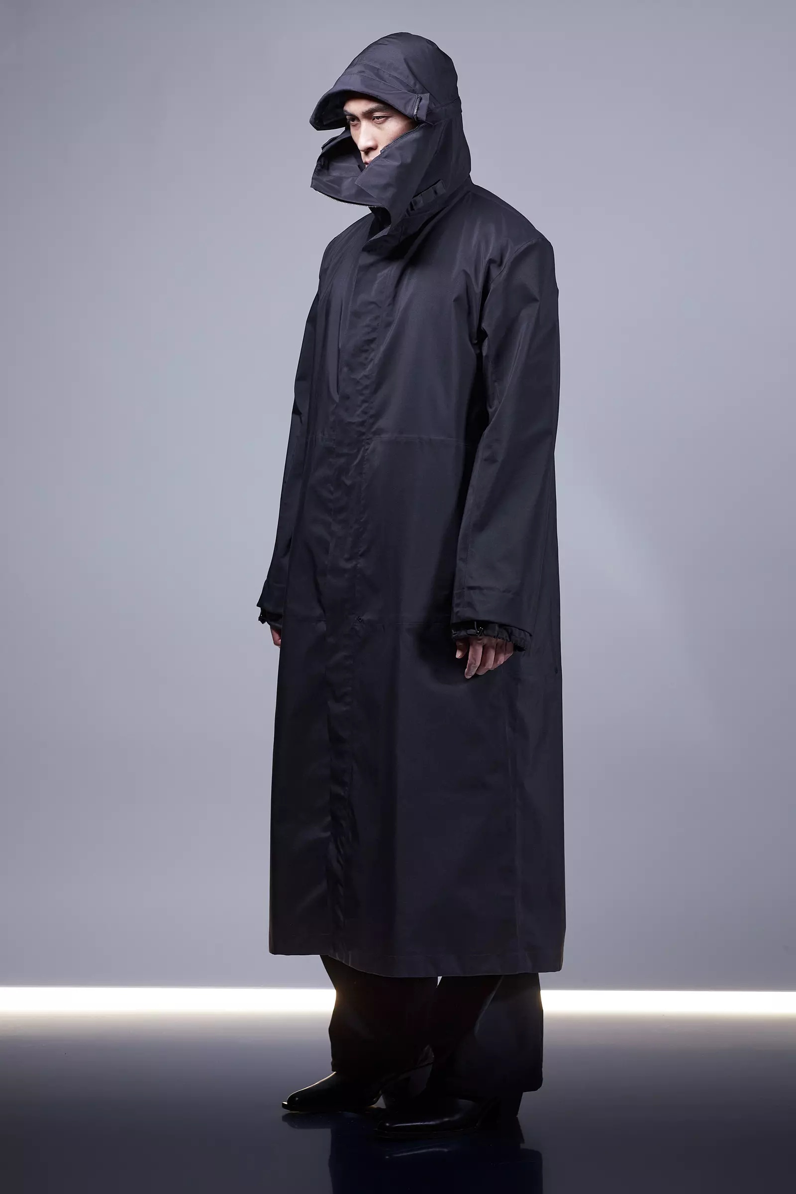 J122-GT 3L Gore-Tex Pro Coat Black - 8