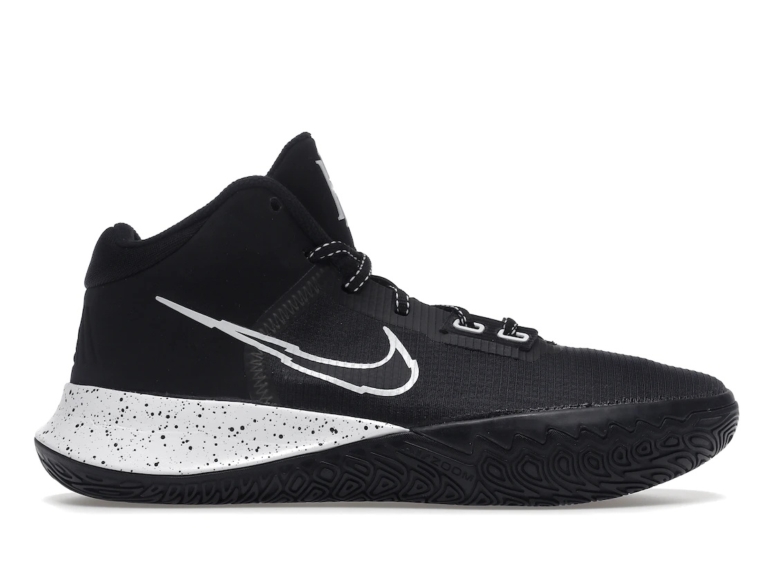Kyrie Flytrap 4 Black White - 1