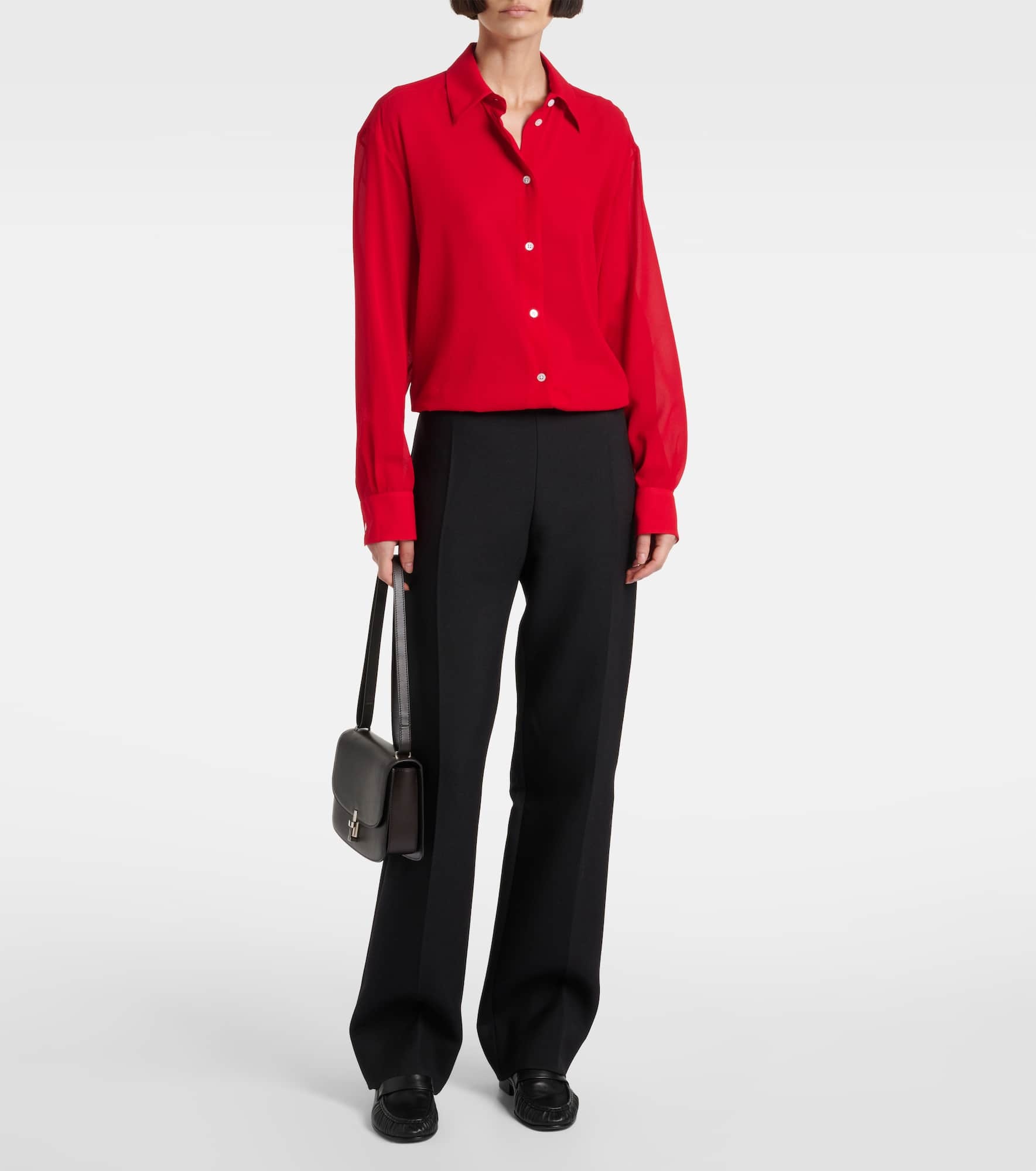 Elia silk-blend shirt - 2