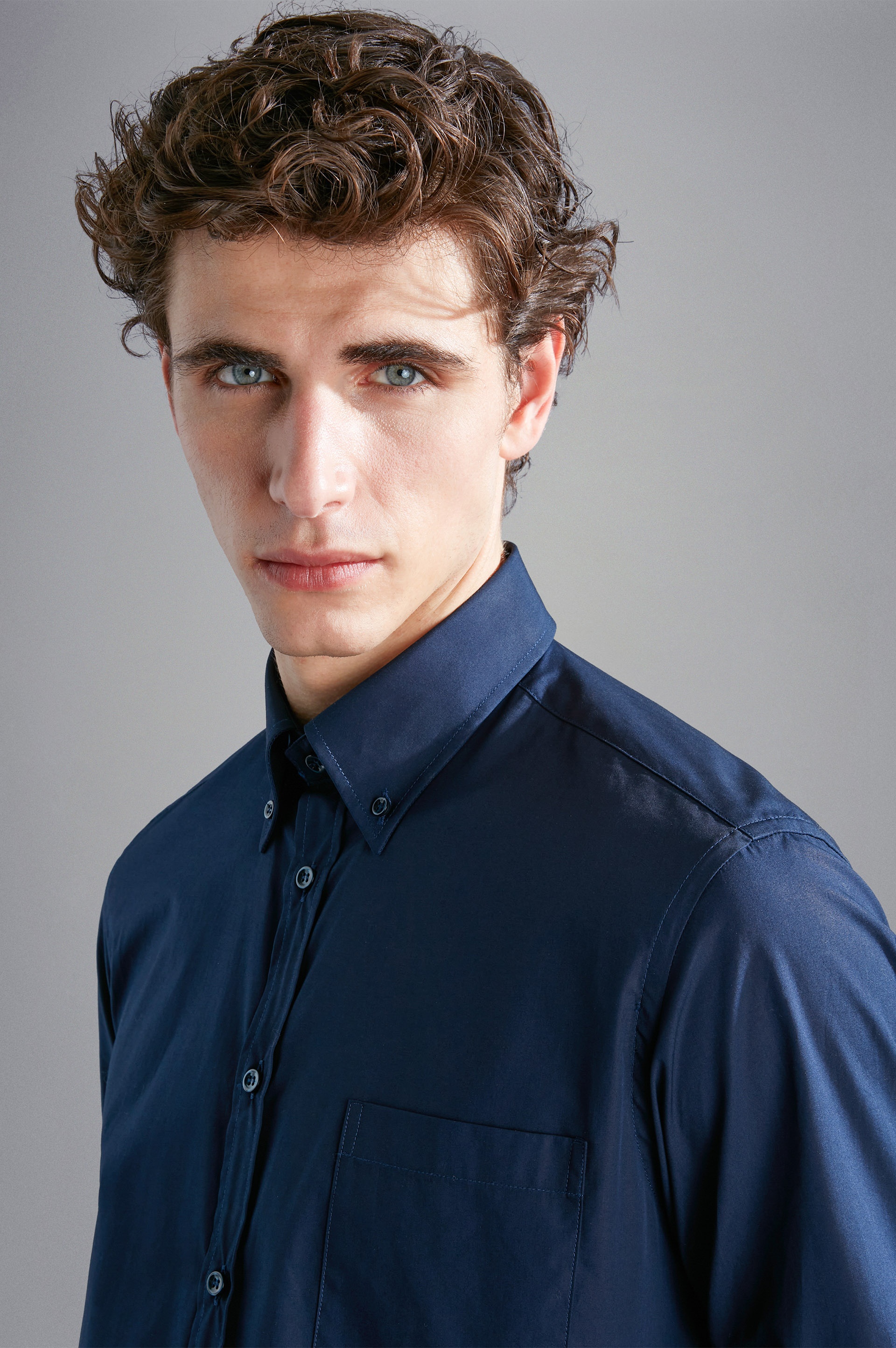 COTTON POPLIN SHIRT - 4