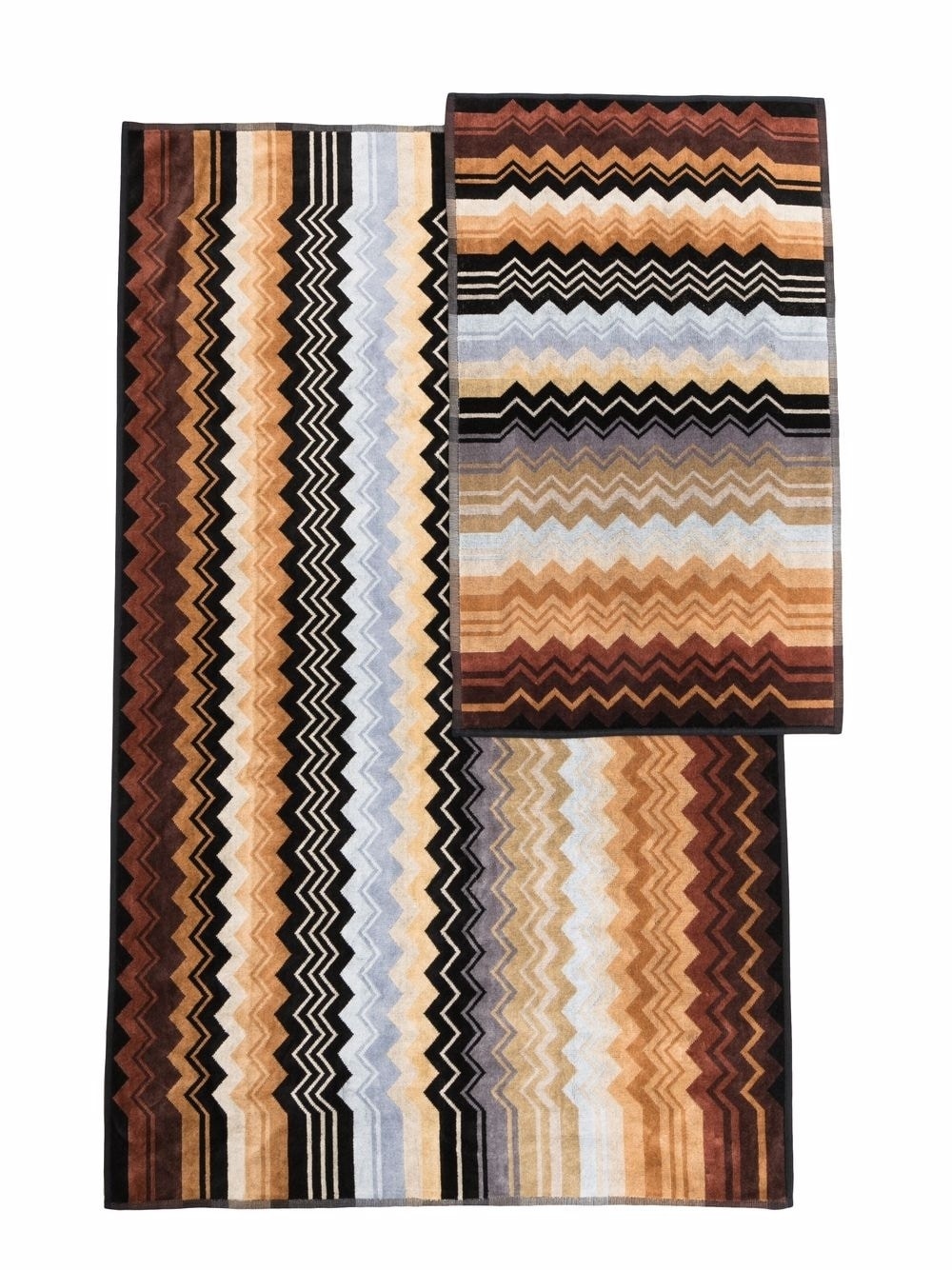 Giacomo 2 piece bath and hand towel set - 3