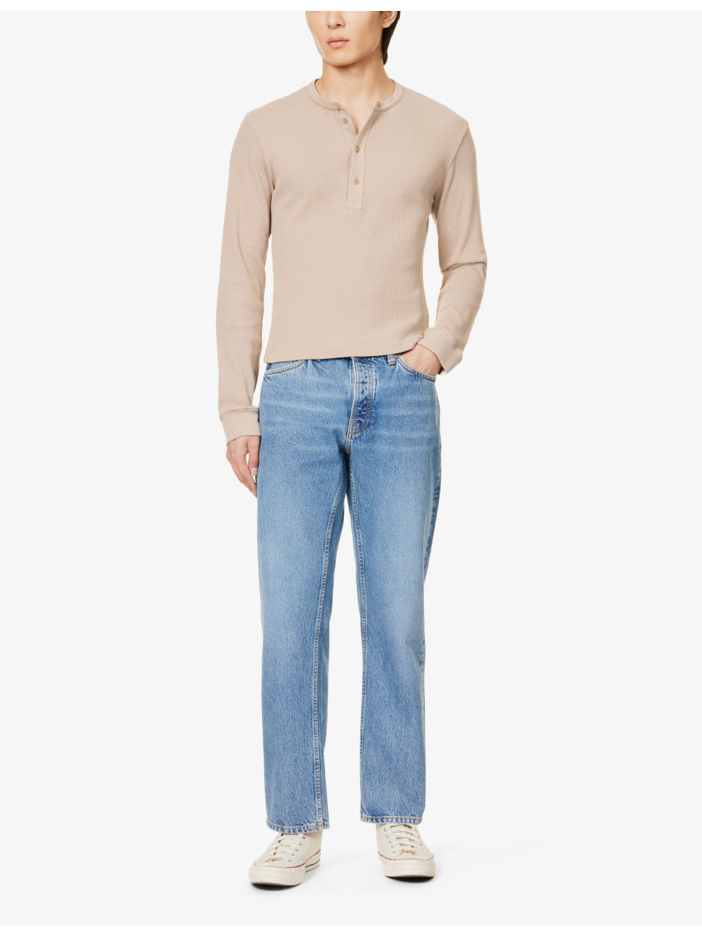 Rad Rufus regular-fit straight-leg jeans - 2