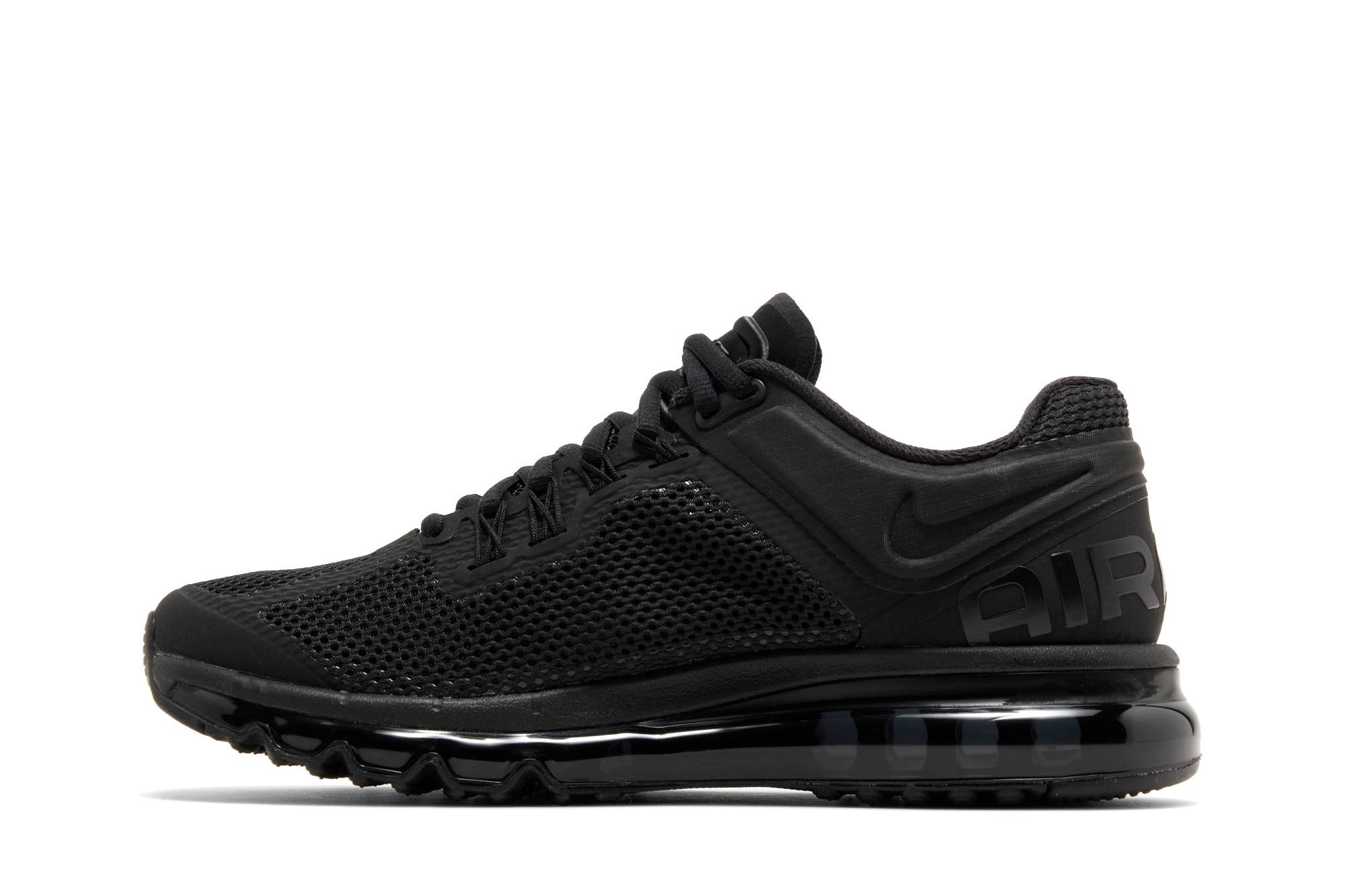 Air Max 2013 'Triple Black' - 3