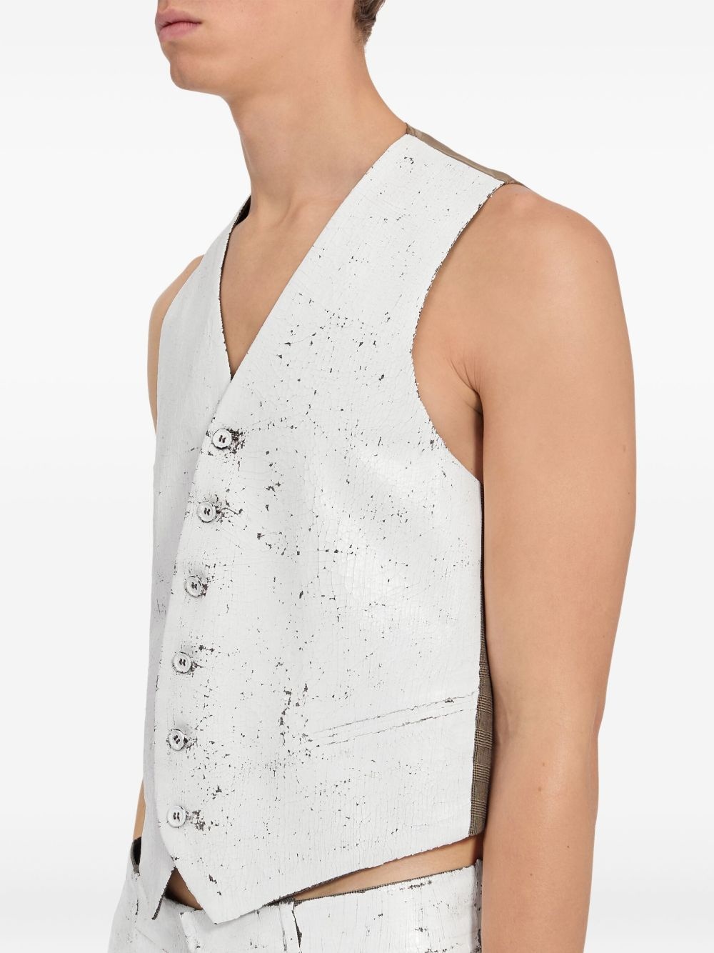 button-up waistcoat - 5