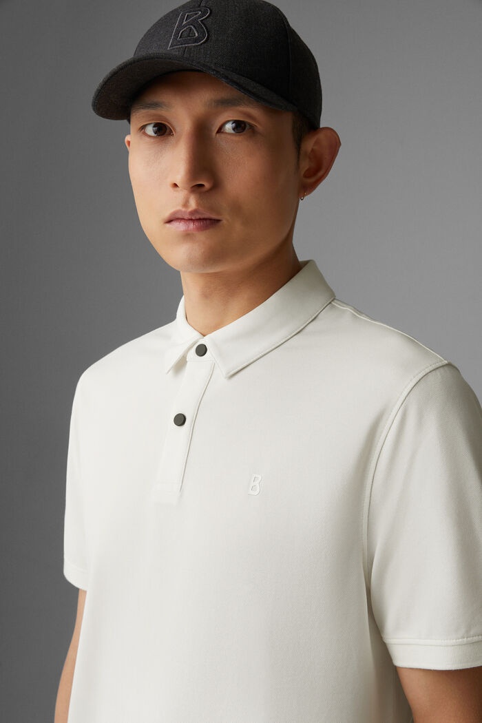 Timo Polo shirt in Off-white - 4