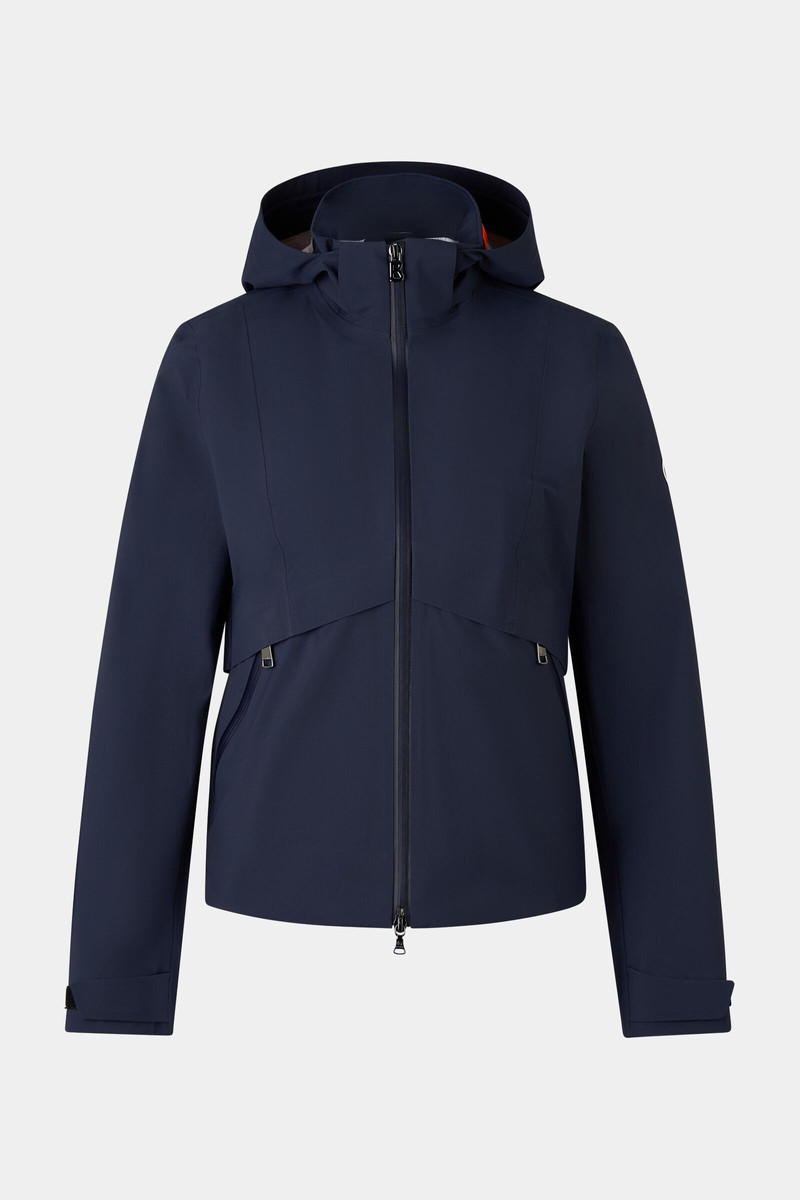 Sira functional jacket in Navy blue 1