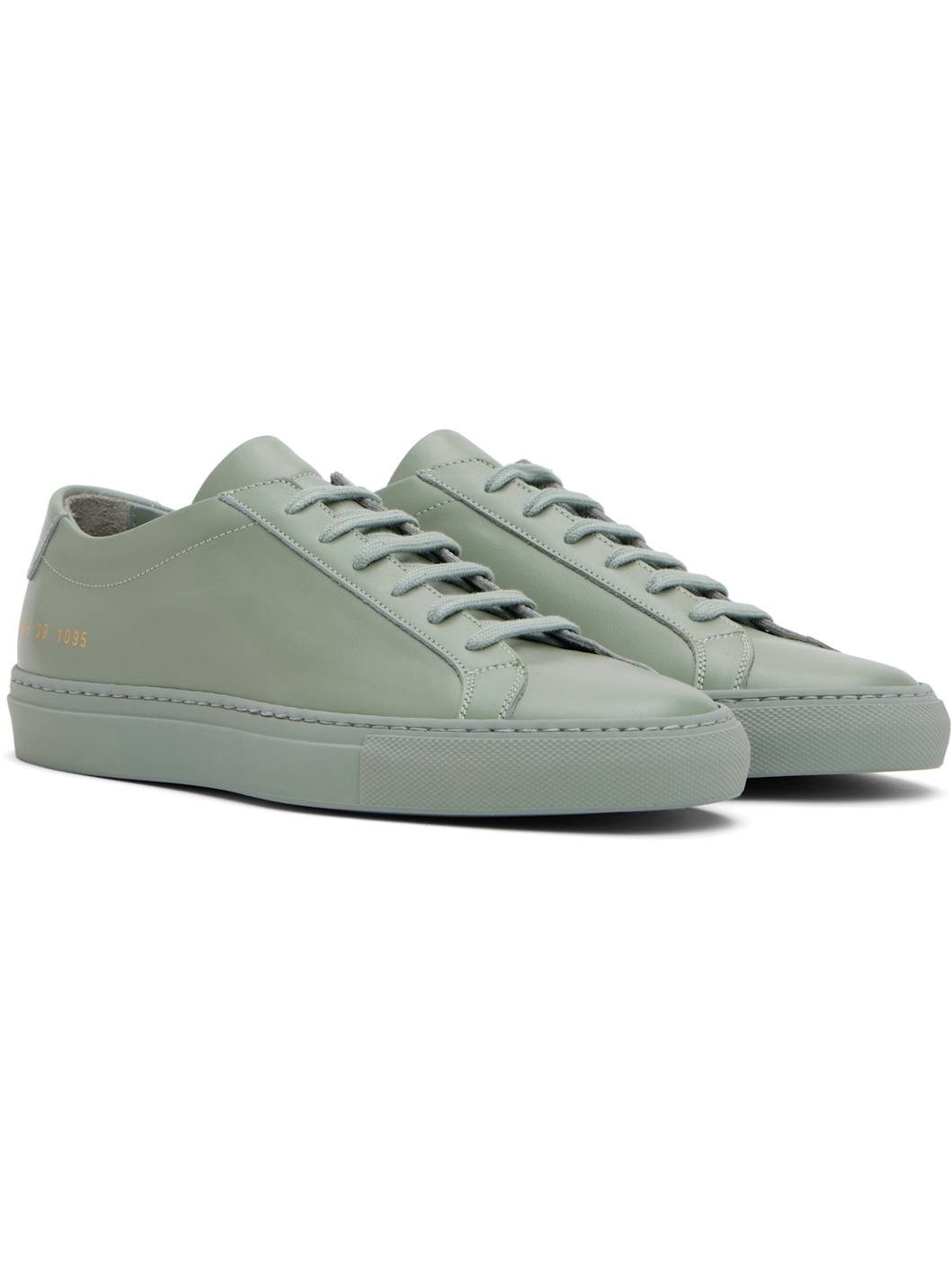 Green Original Achilles Low Sneakers - 4