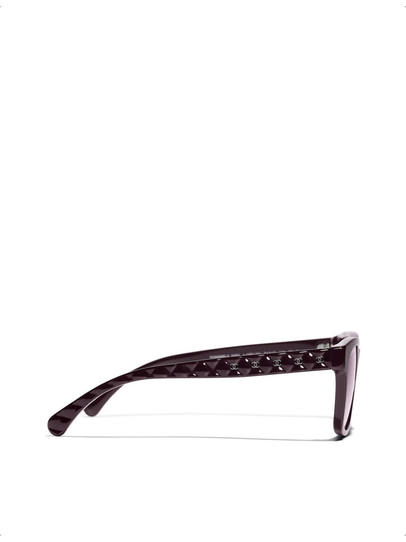 CH5484 square-frame acetate sunglasses 3