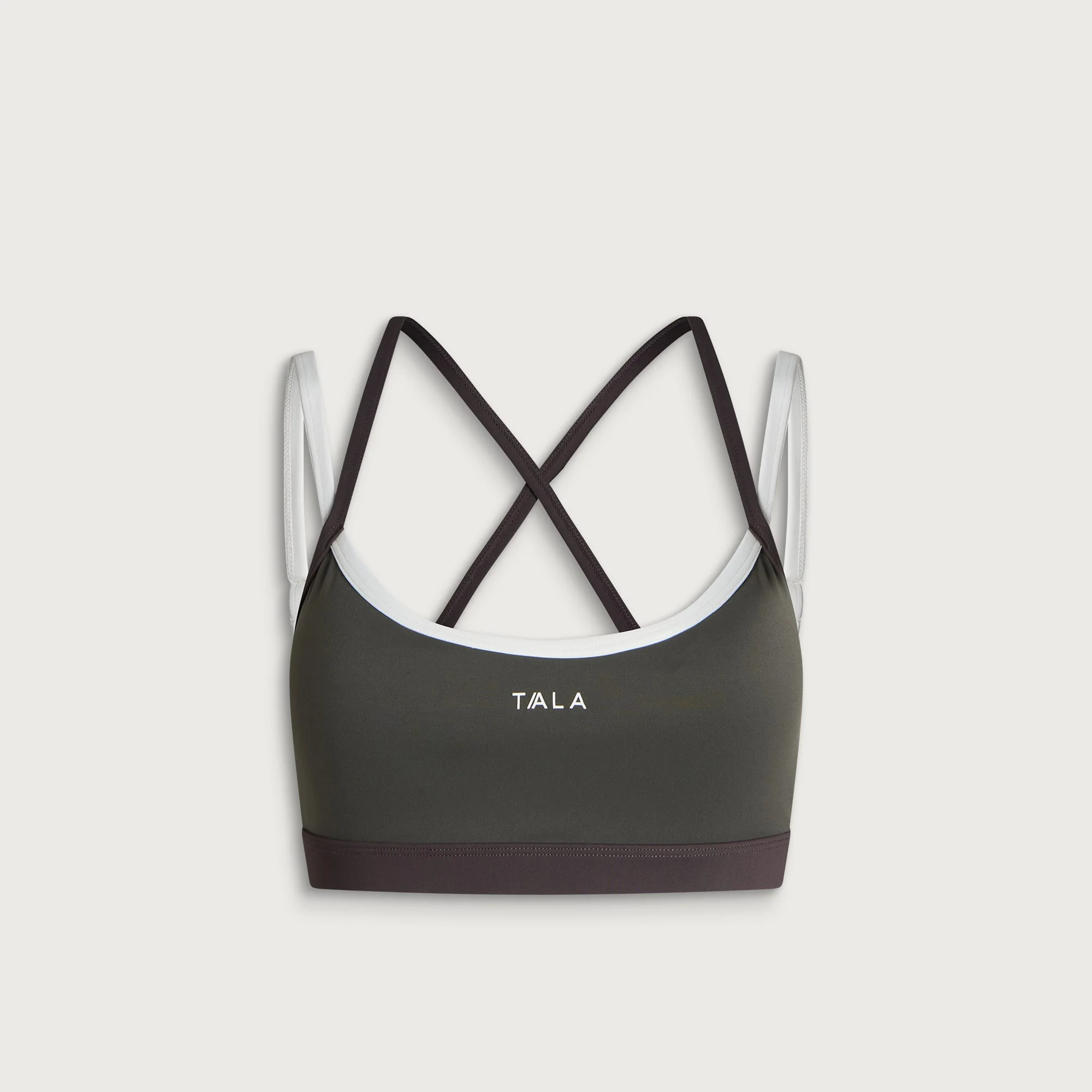 TALA SkinLuxe Contrast Strap Sports Bra - 1