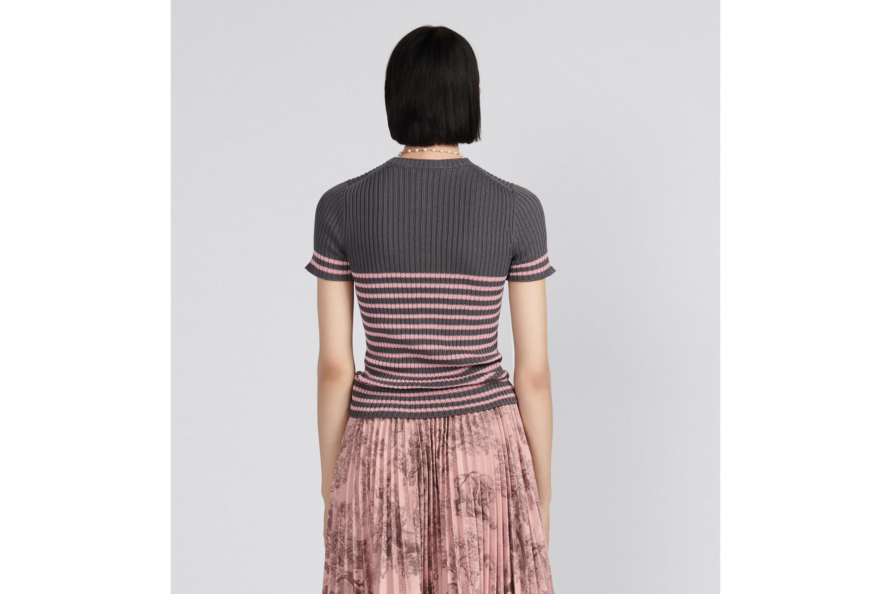 Dioriviera Short-Sleeved Sweater - 6