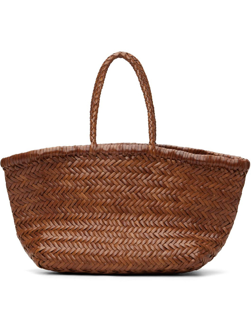 Tan Triple Jump Small Tote 1
