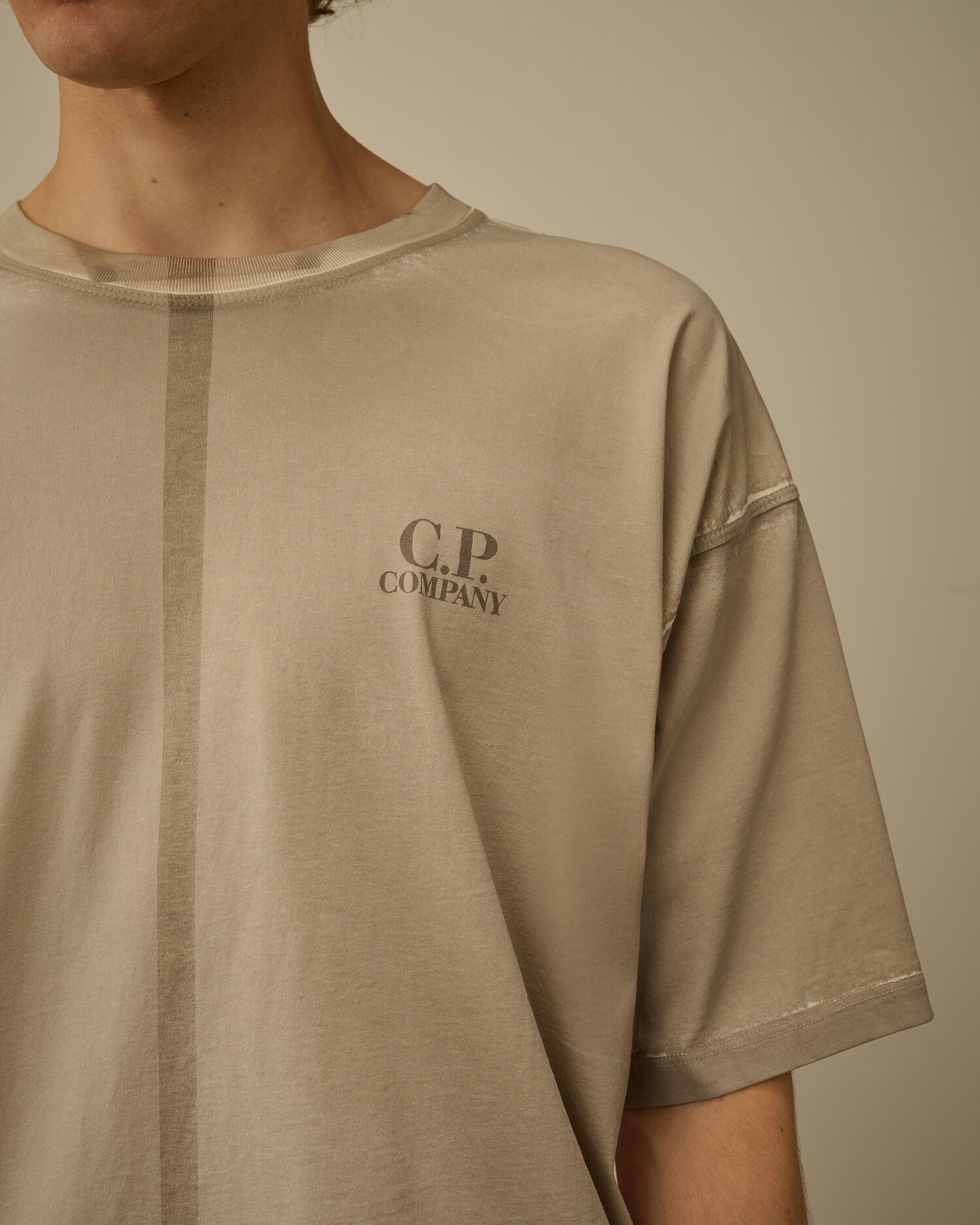 24/1 Jersey Short Sleeve Printed Logo T-Shirt - 5