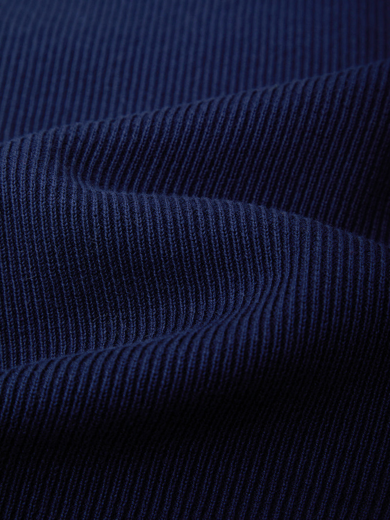 Jacob: Cotton Long Sleeve Knit Polo 5