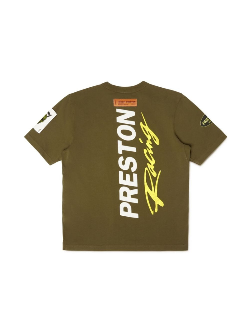 Heron Preston Preston Racing Ss Tee outlook