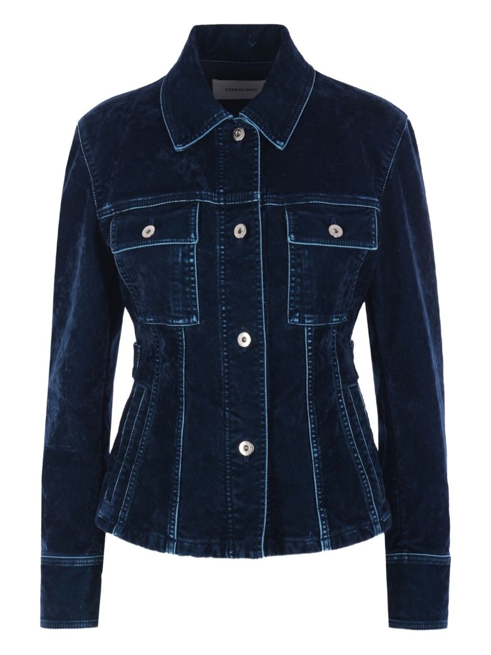 denim jacket - 1