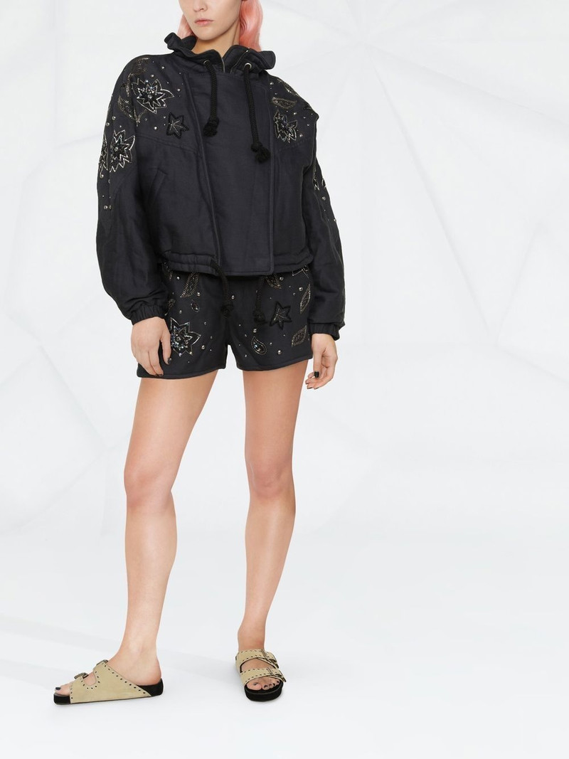 Isabel Marant Kalassia embroidered jacket outlook