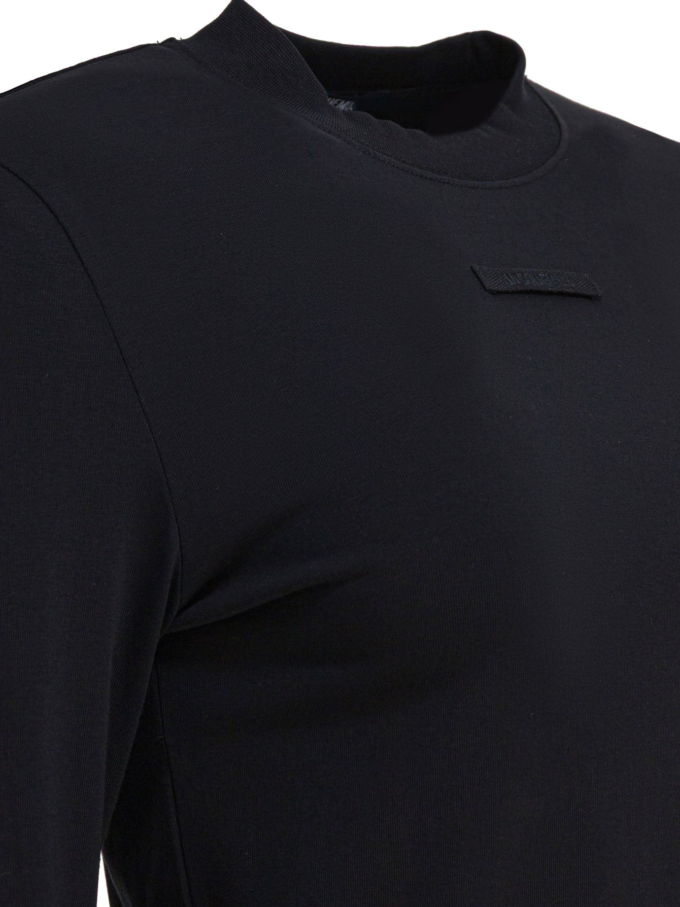 Jacquemus Women "Gros Grain" Long-Sleeved T-Shirt - 4