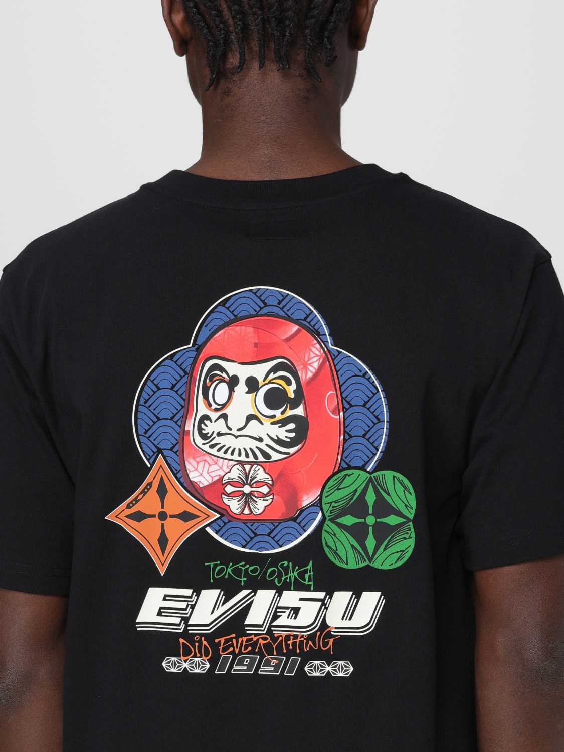 T-shirt men Evisu - 3