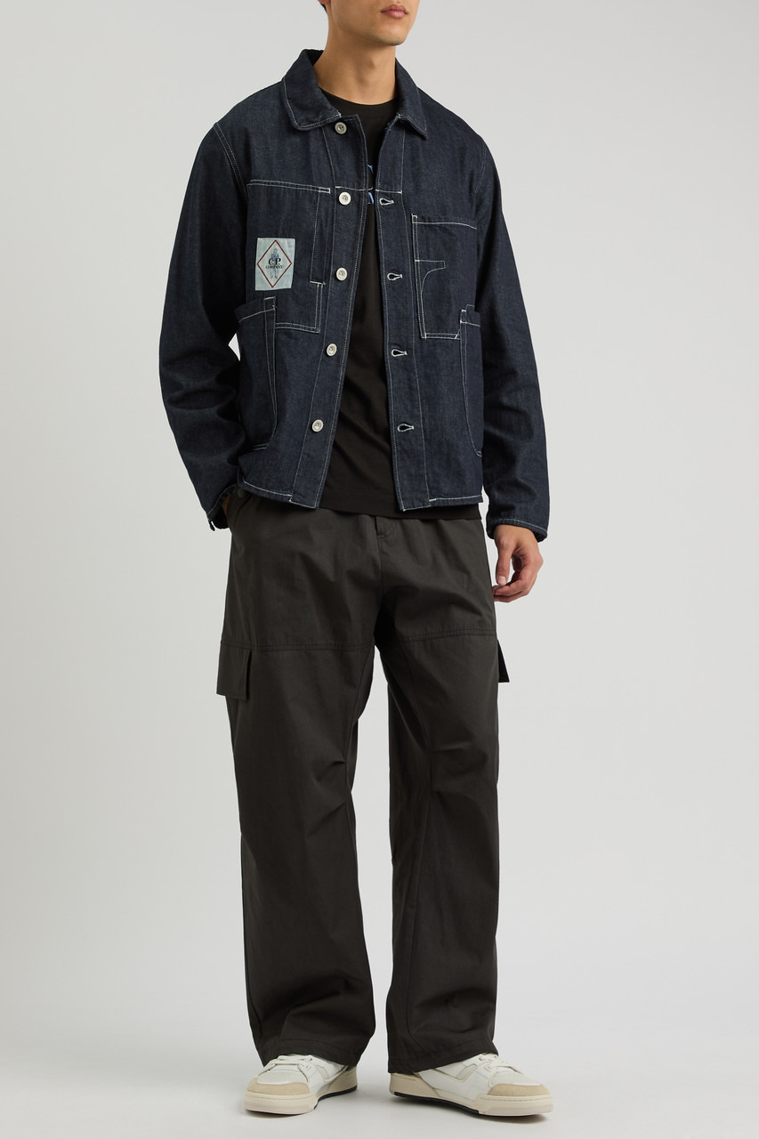 C.P. Company Logo Denim Jacket - 4