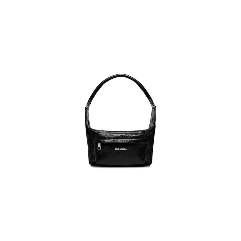Raver Medium Bag With Handle in Black 1