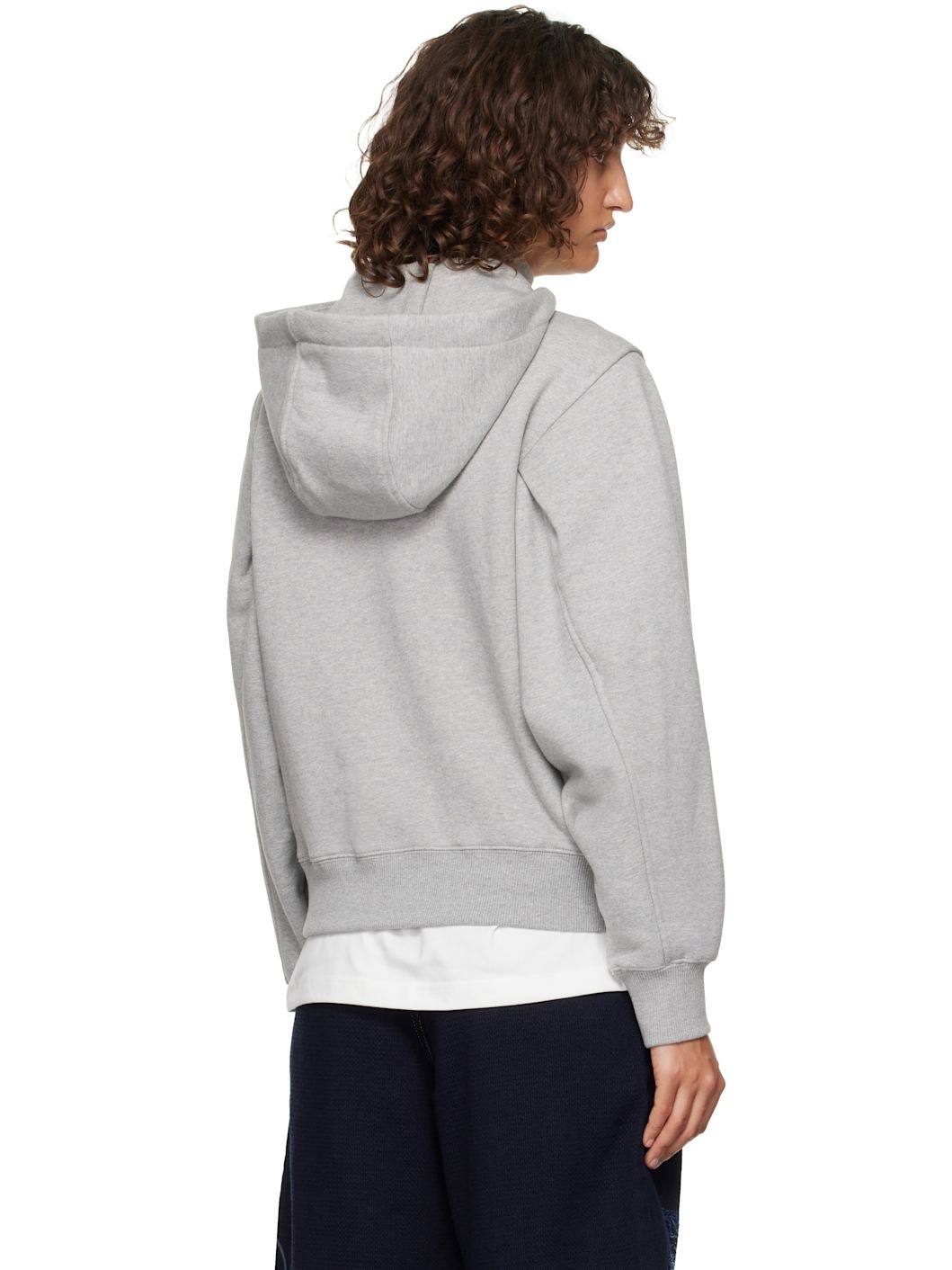 Gray Product. 35 Hoodie - 3