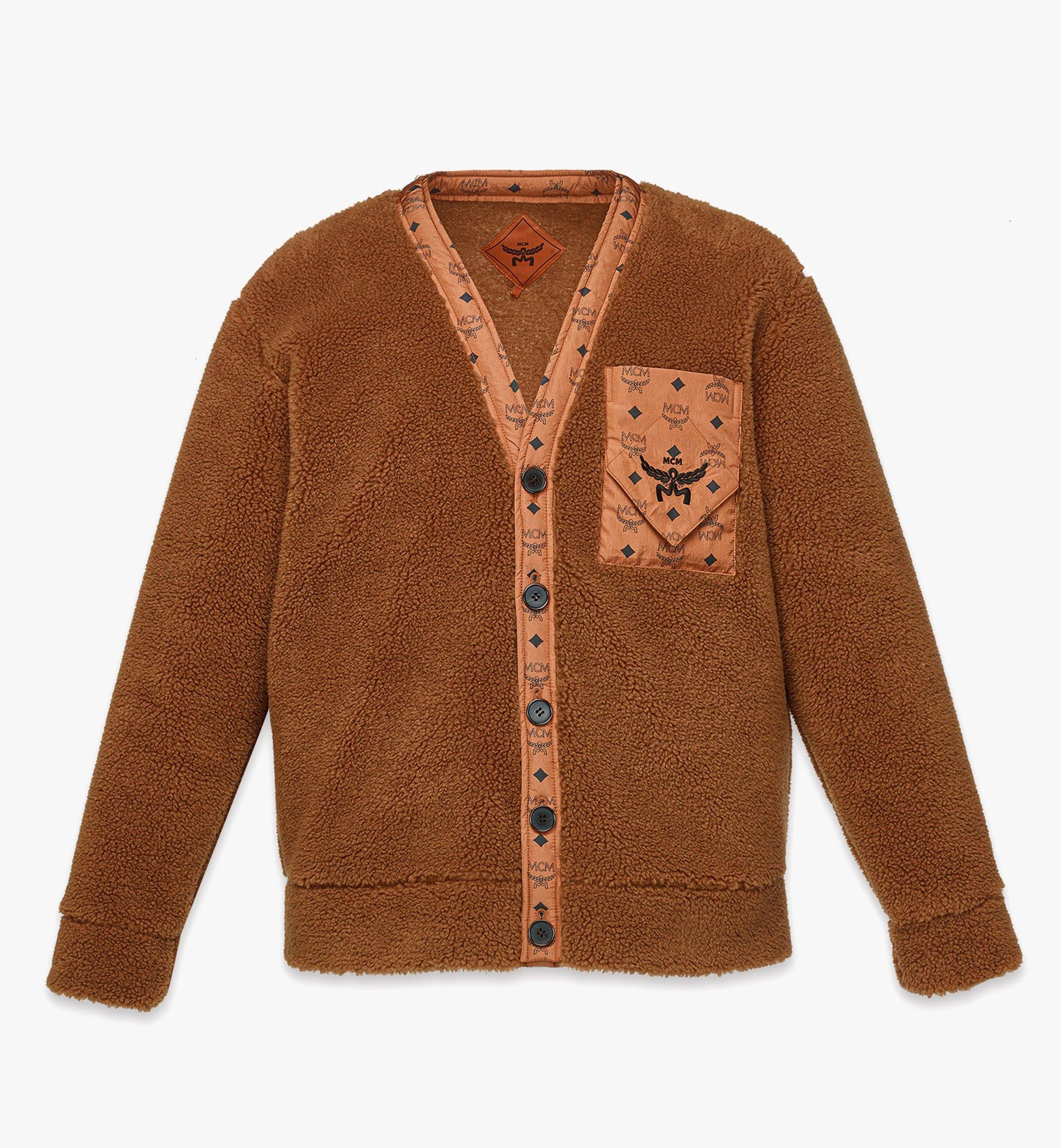 Monogram Pocket Fleece Cardigan - 1
