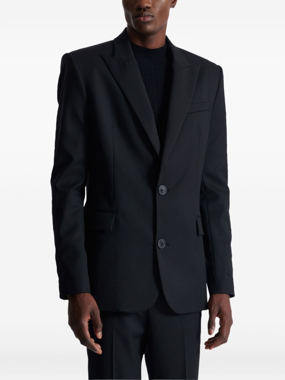 wool blazer - 5