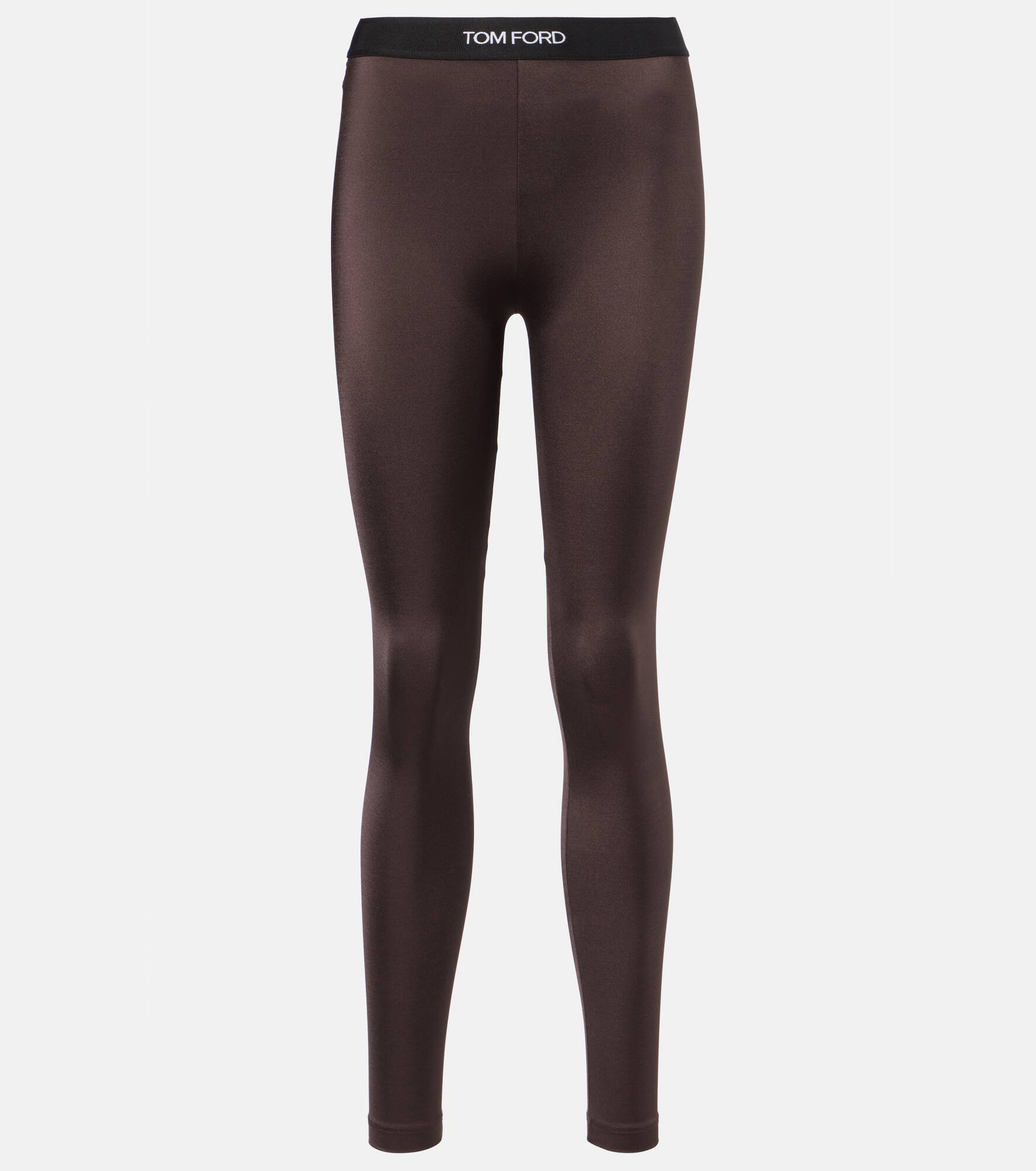Logo leggings - 1