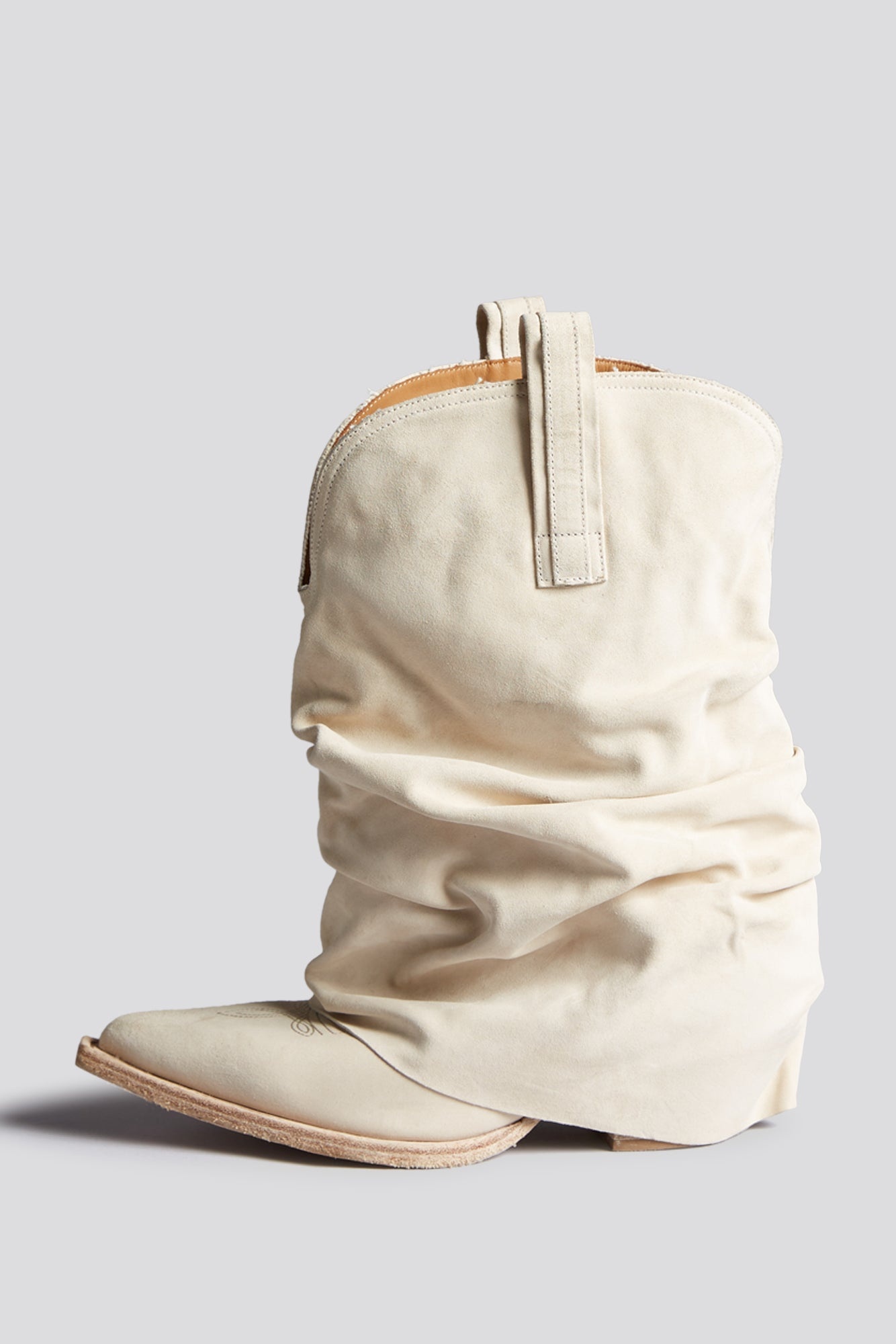 LOW RIDER COWBOY BOOT - IVORY - 4