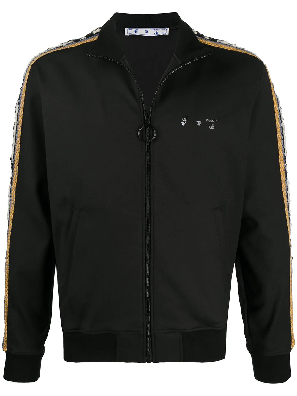 zip-front jacket - 1