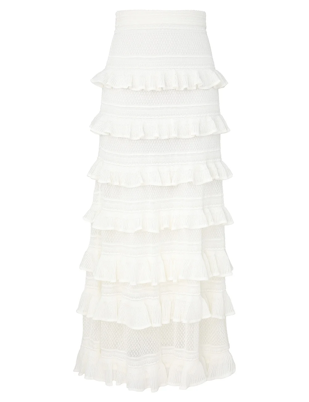 VALIANT LACE FRILL SKIRT - 1