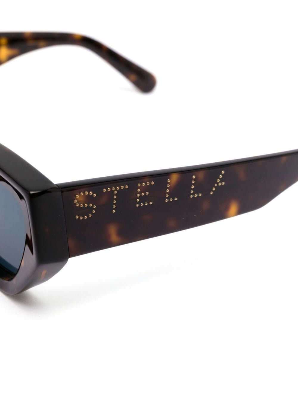 cat-eye embellished sunglasses - 3