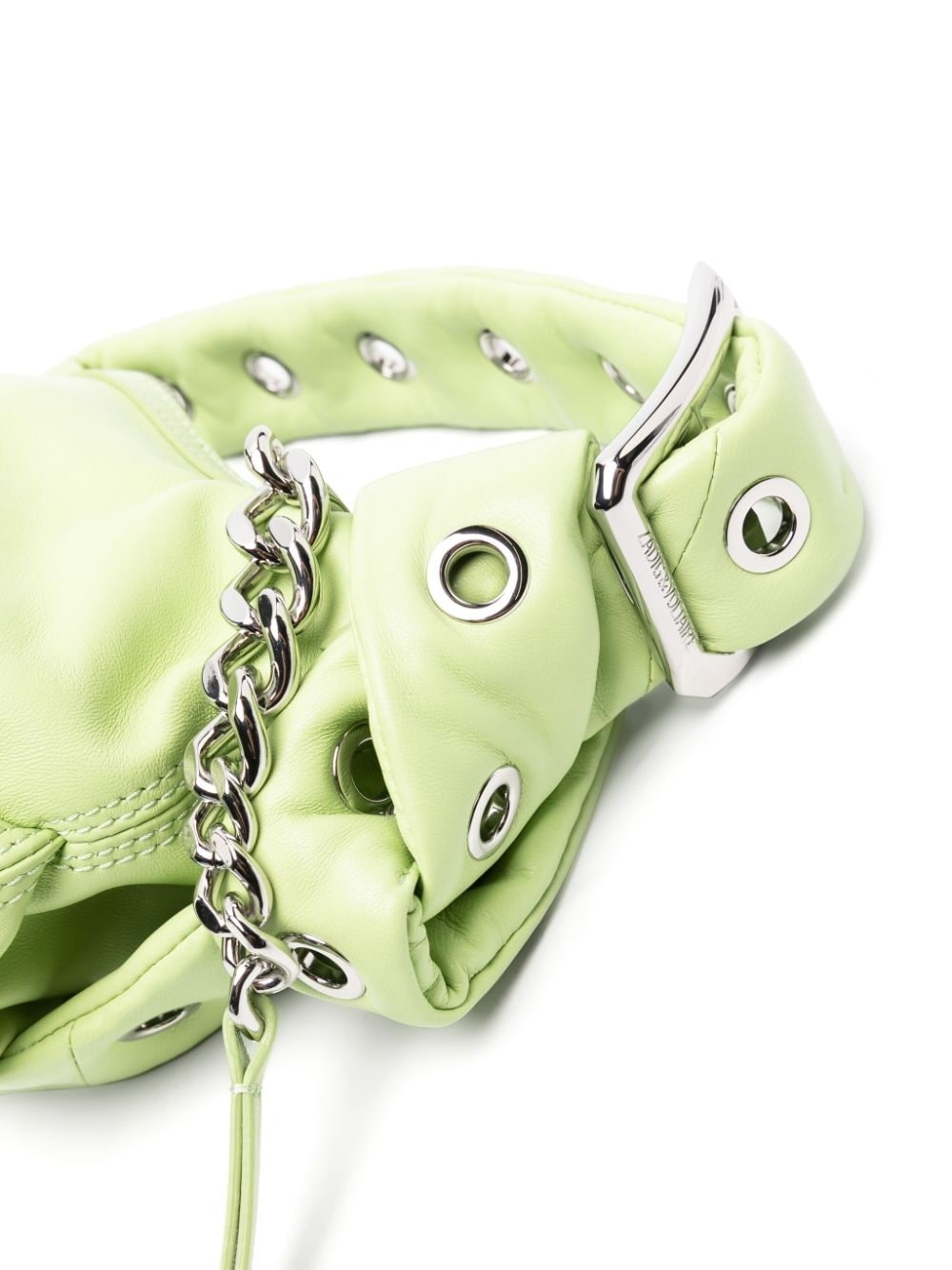 Le Cecilia leather mini bag - 4