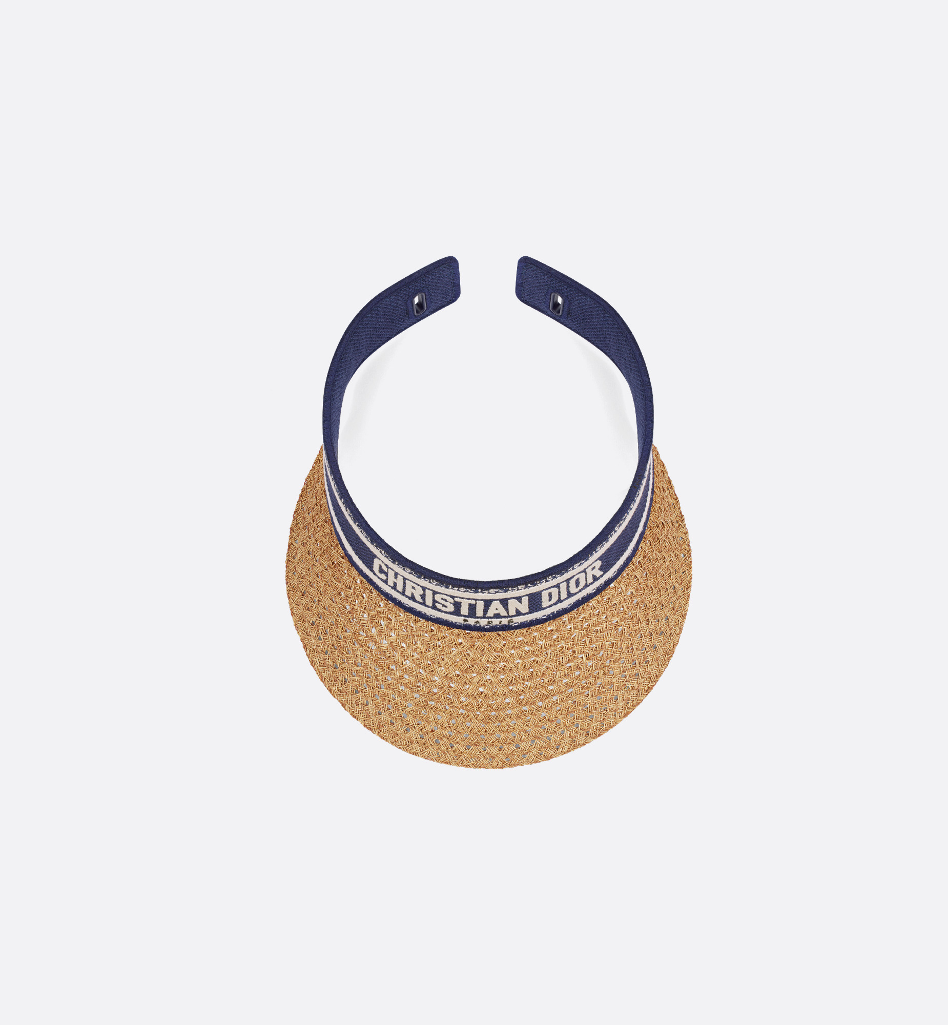 Dior D-Ocean Visor with Mitzah | REVERSIBLE
