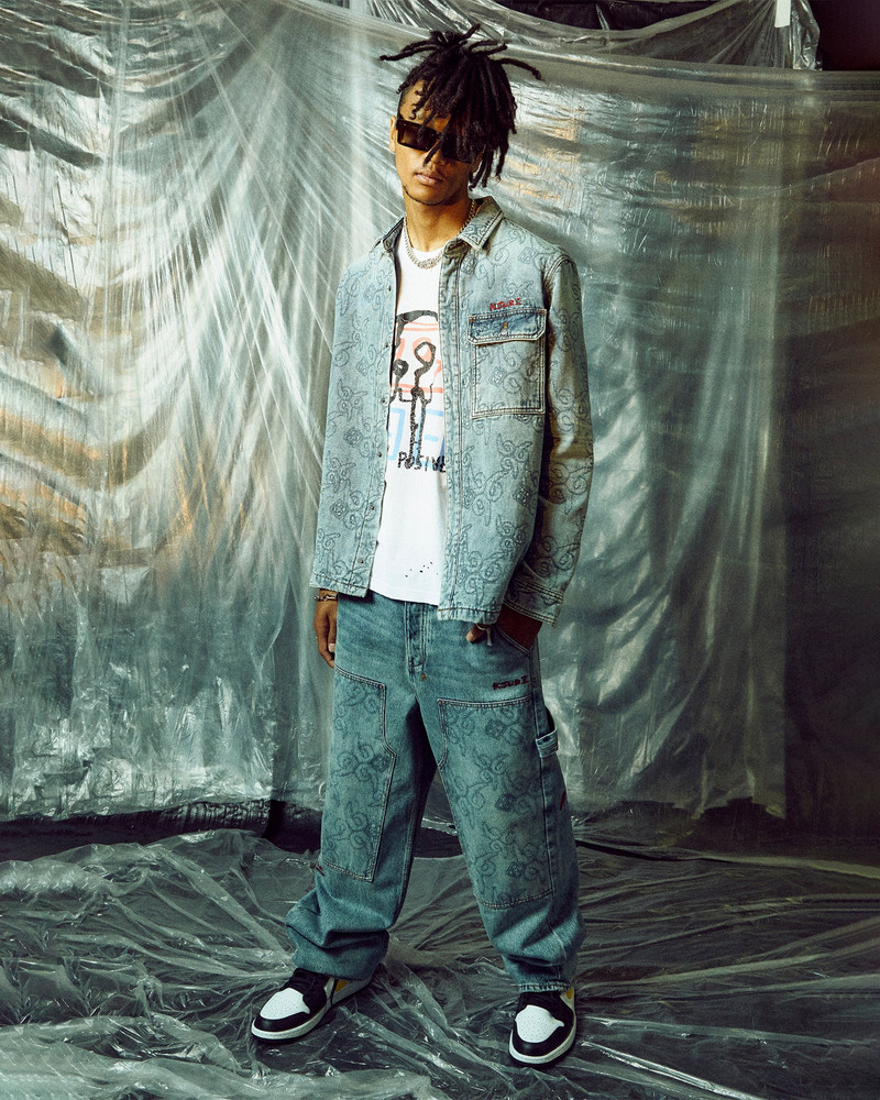 JUICE WRLD KASH SS TEE VINTAGE WHITE 4