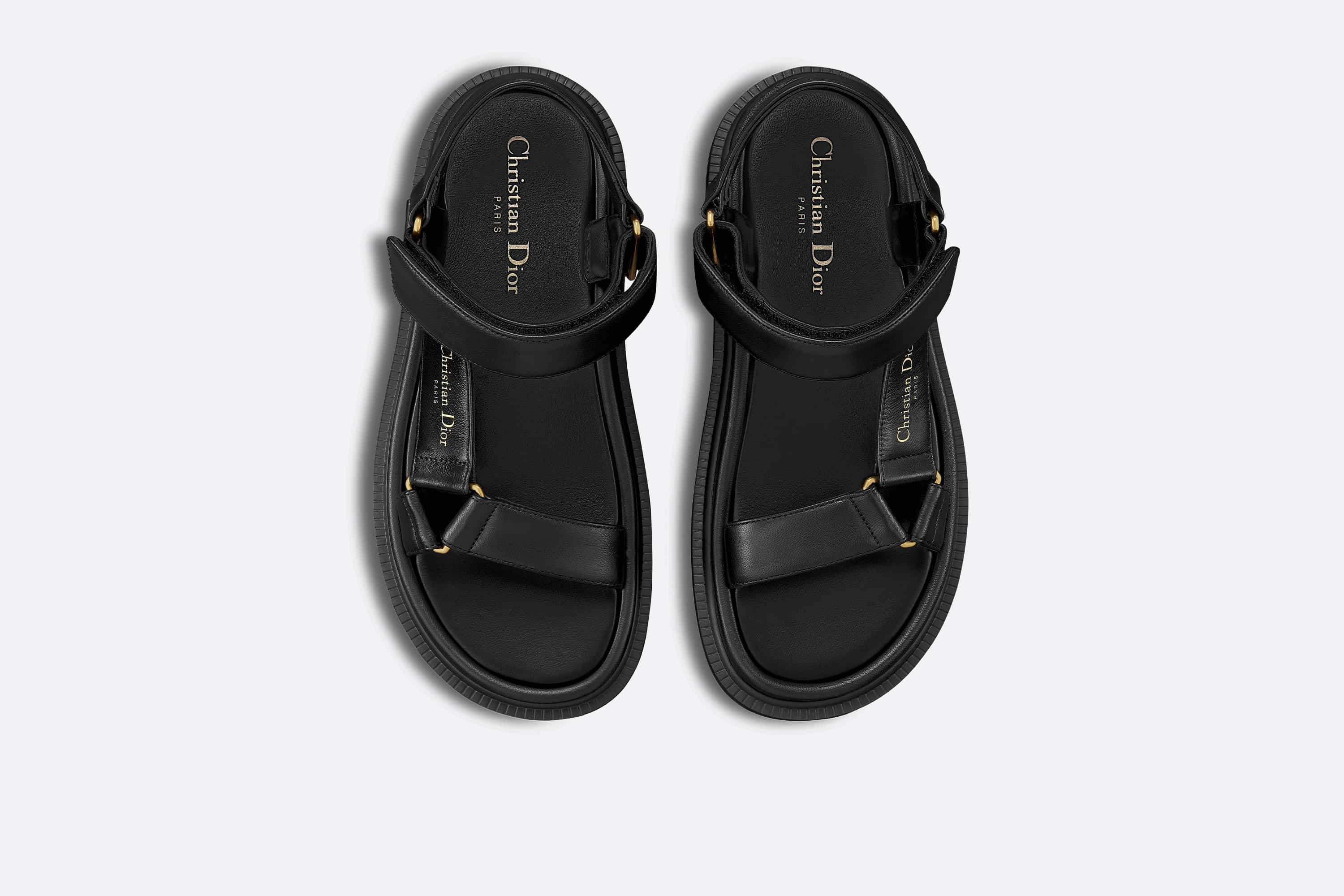 ★快適さと洗練★DIOR★D-Wave サンダル Dior D-Wave Sandal | REVERSIBLE