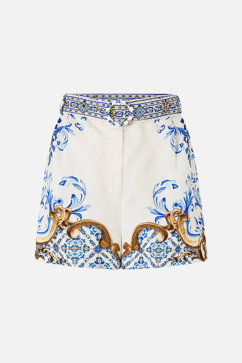 TUCK FRONT SHORT - 1
