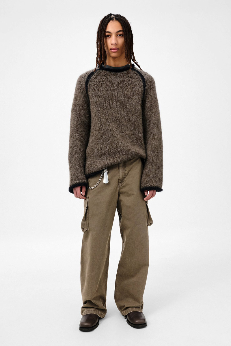 Our Legacy Rider Roundneck Steel Mohair outlook