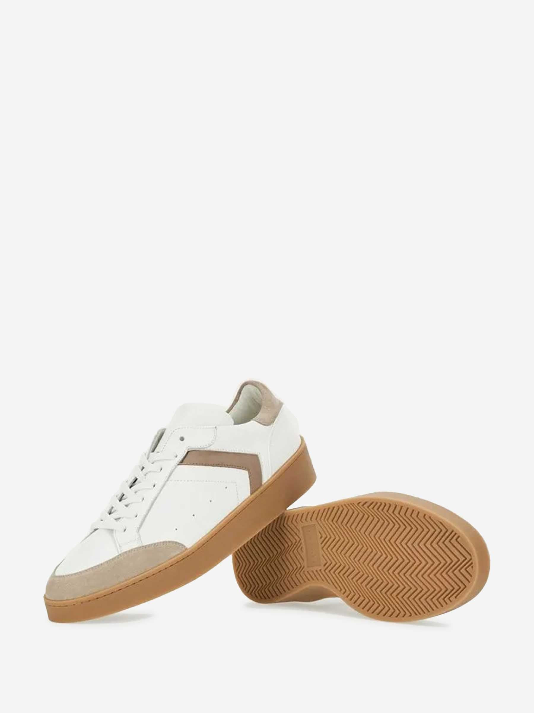 DERBY LEATHER SNEAKERS - 2