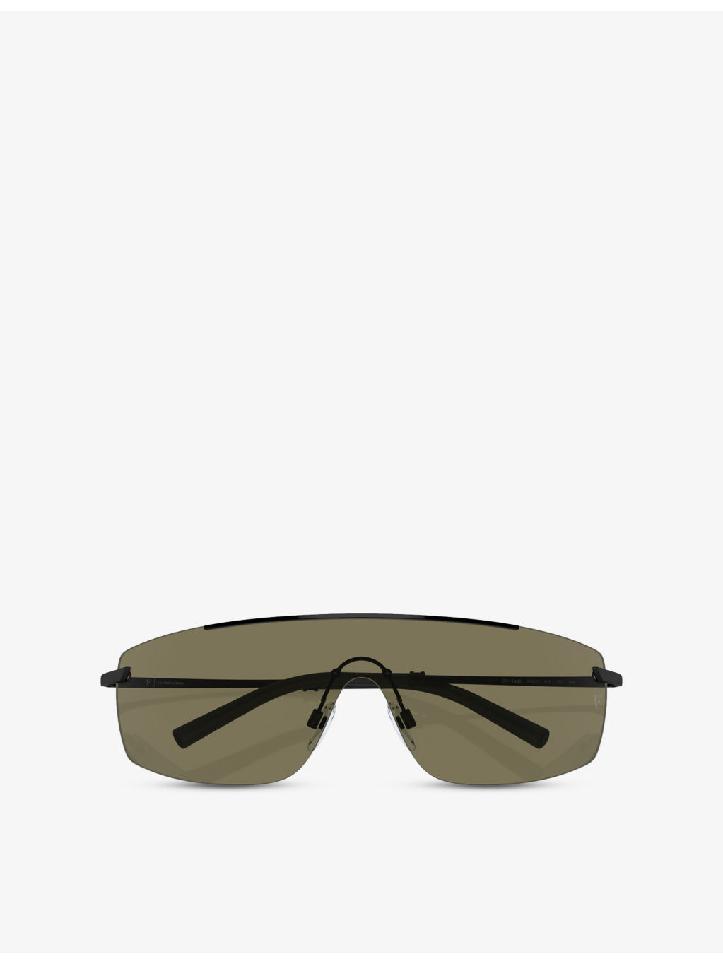 OV1344S R-5 Shield-Frame Metal Sunglasses - 4