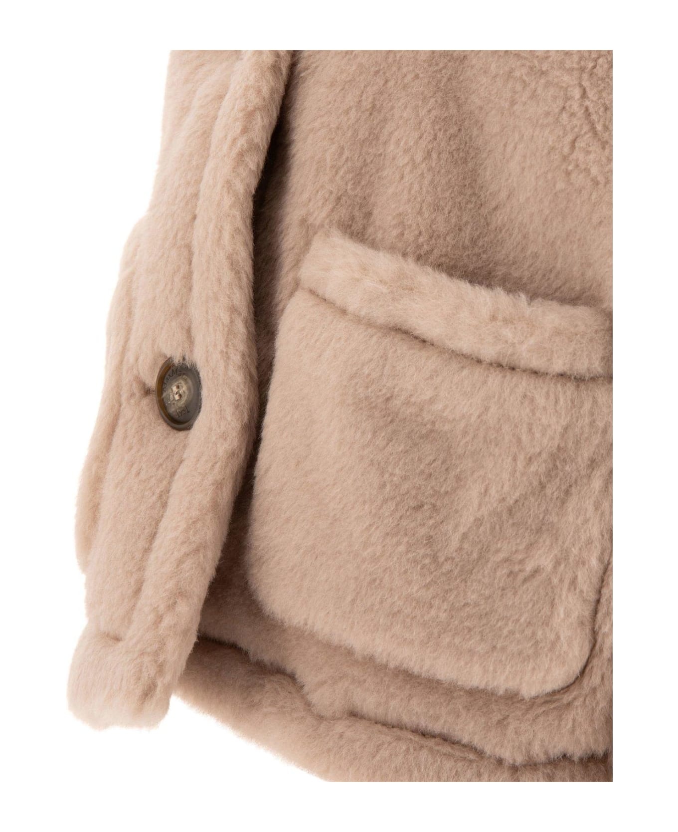 Max Mara New Terzo Short-sleeved Cape | italist | REVERSIBLE