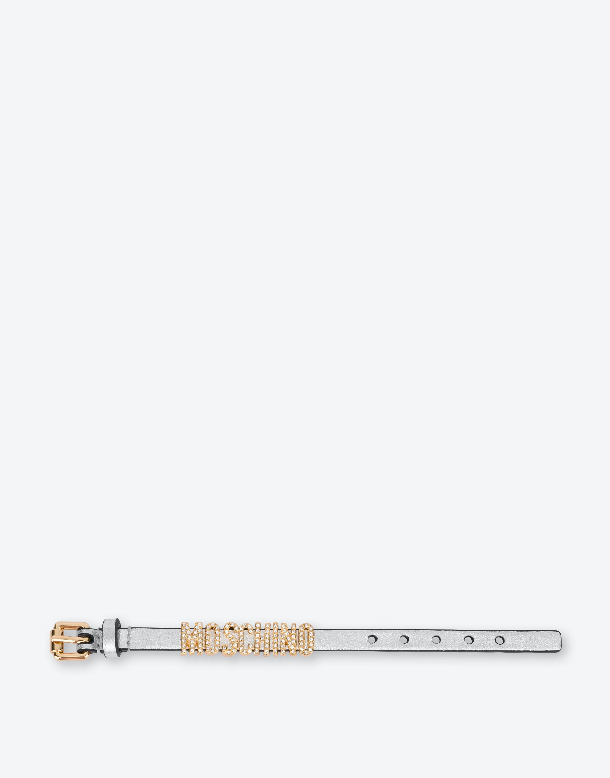 CRYSTAL LETTERING FOILED BRACELET - 2