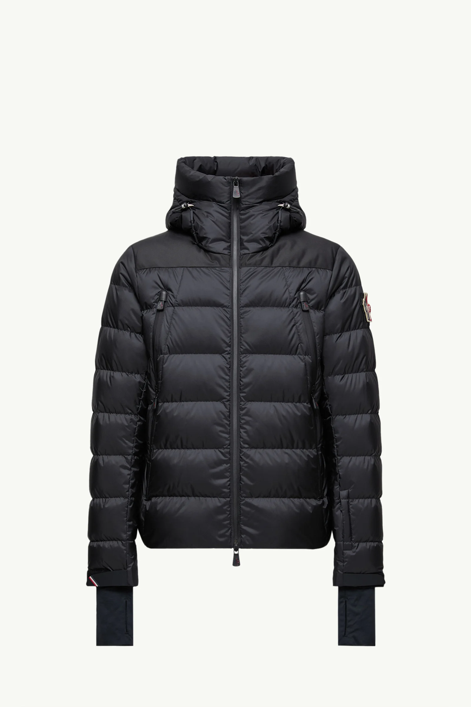 Camurac Hooded Down Ski Jacket - 1