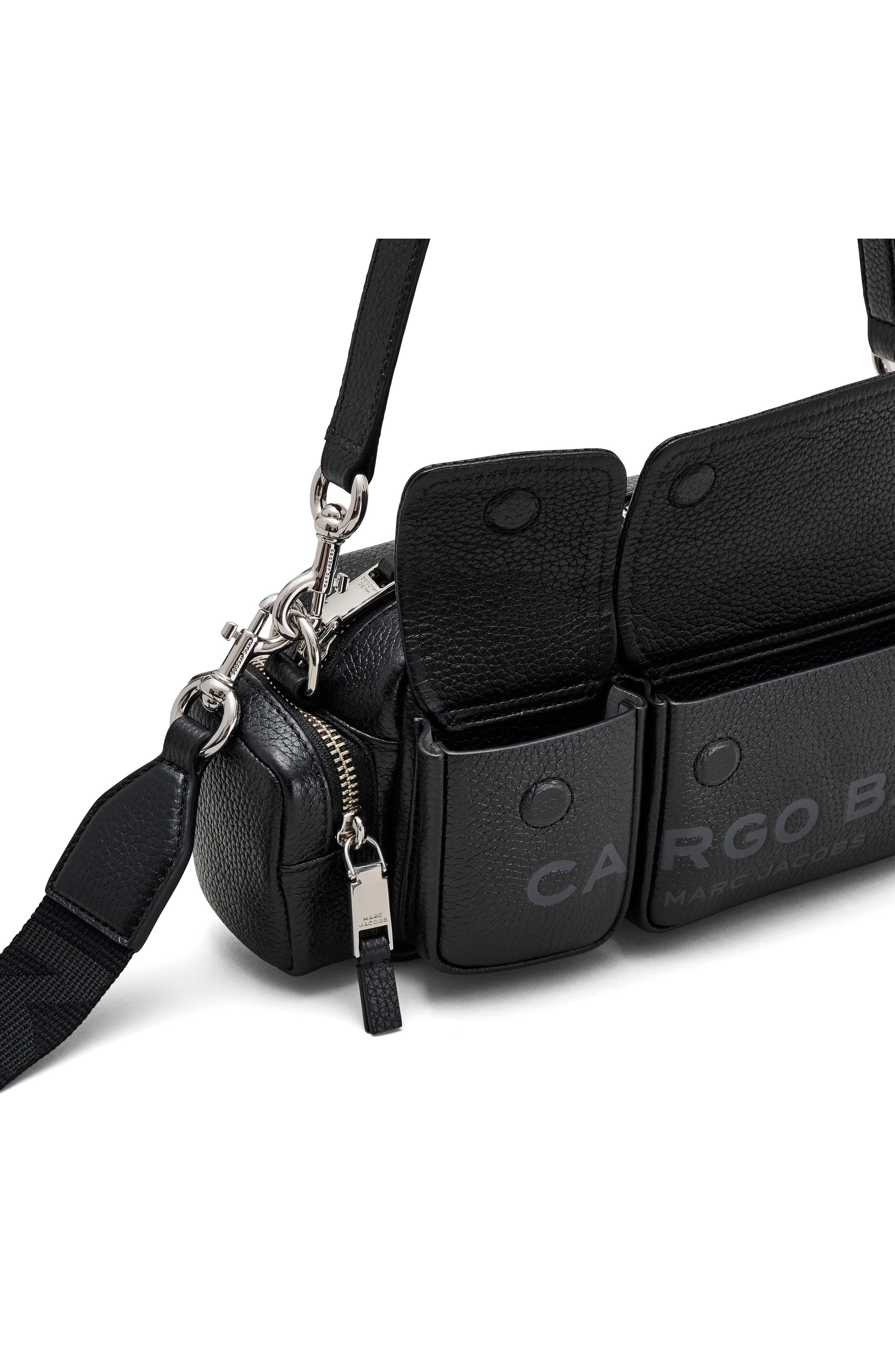 Marc Jacobs The Leather Cargo Bag in Black at Nordstrom - 7
