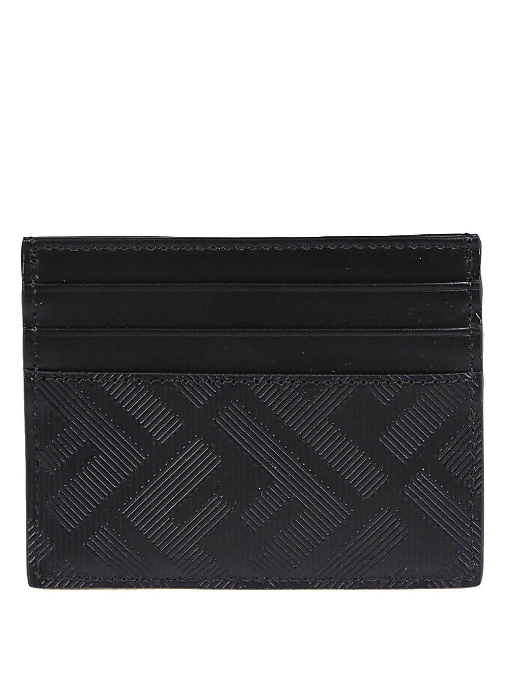 Fendi Men Logo Card Holder - 2
